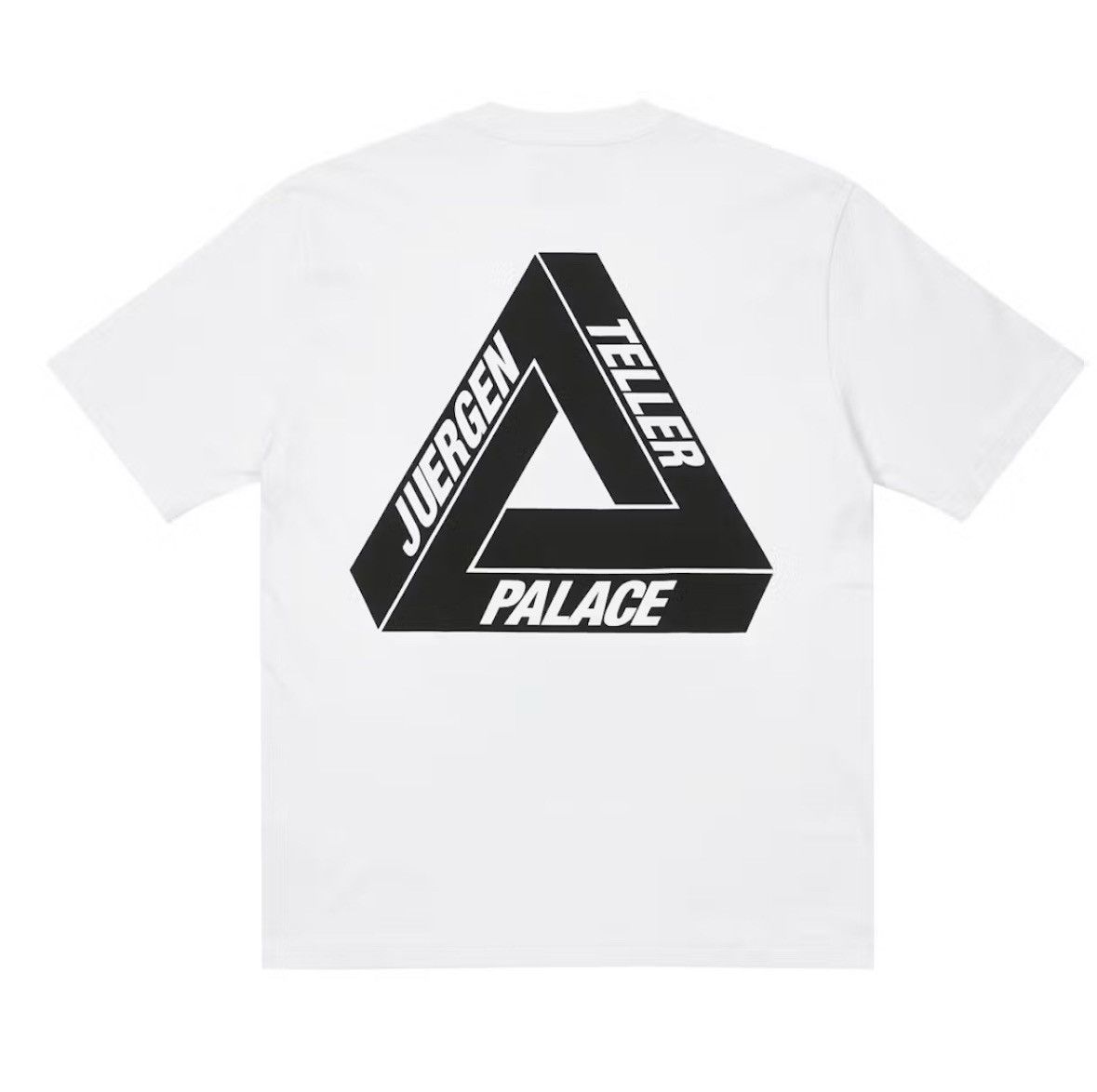 Palace WHITE PALACE JUERGEN TELLER T-SHIRT size LARGE Size US L / EU 52-54 / 3 - 5 Thumbnail