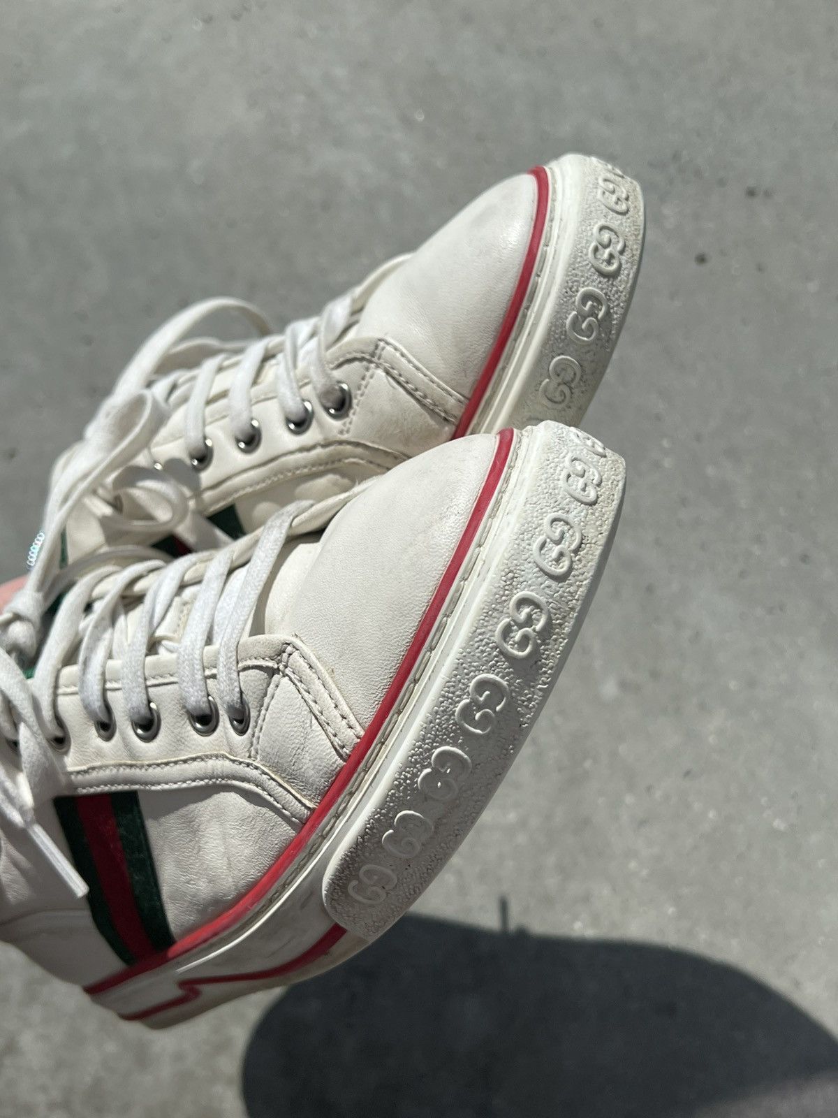 Gucci Gucci tennis 1977 ace low-top sneakers Size US 7 / EU 40 - 7 Thumbnail