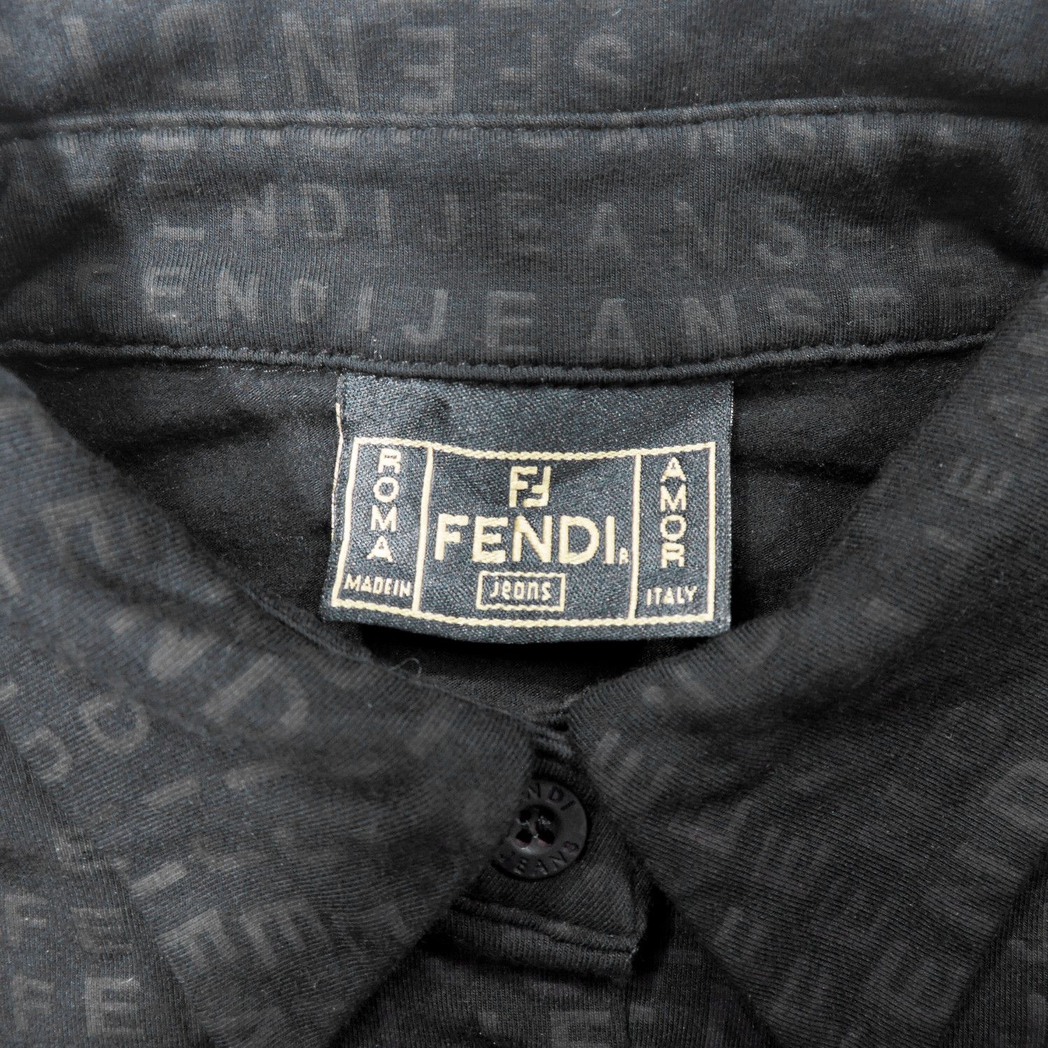 Fendi FENDI MONOGRAM LONG SLEEVE SHIRT Size M / US 6-8 / IT 42-44 - 3 Thumbnail