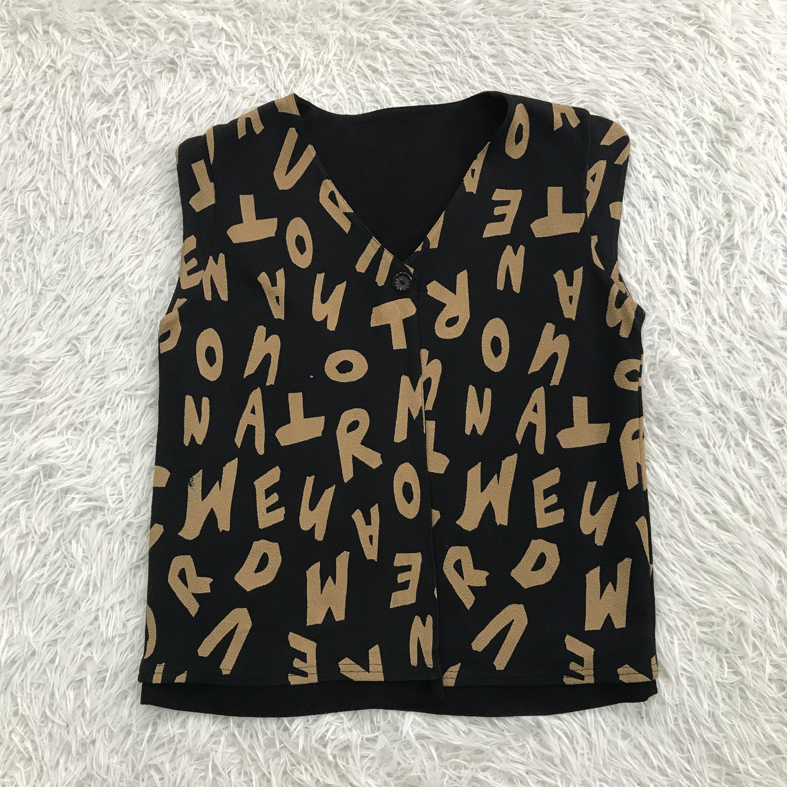 Japanese Brand Ken reversible vest Size M / US 6-8 / IT 42-44 - 8 Thumbnail