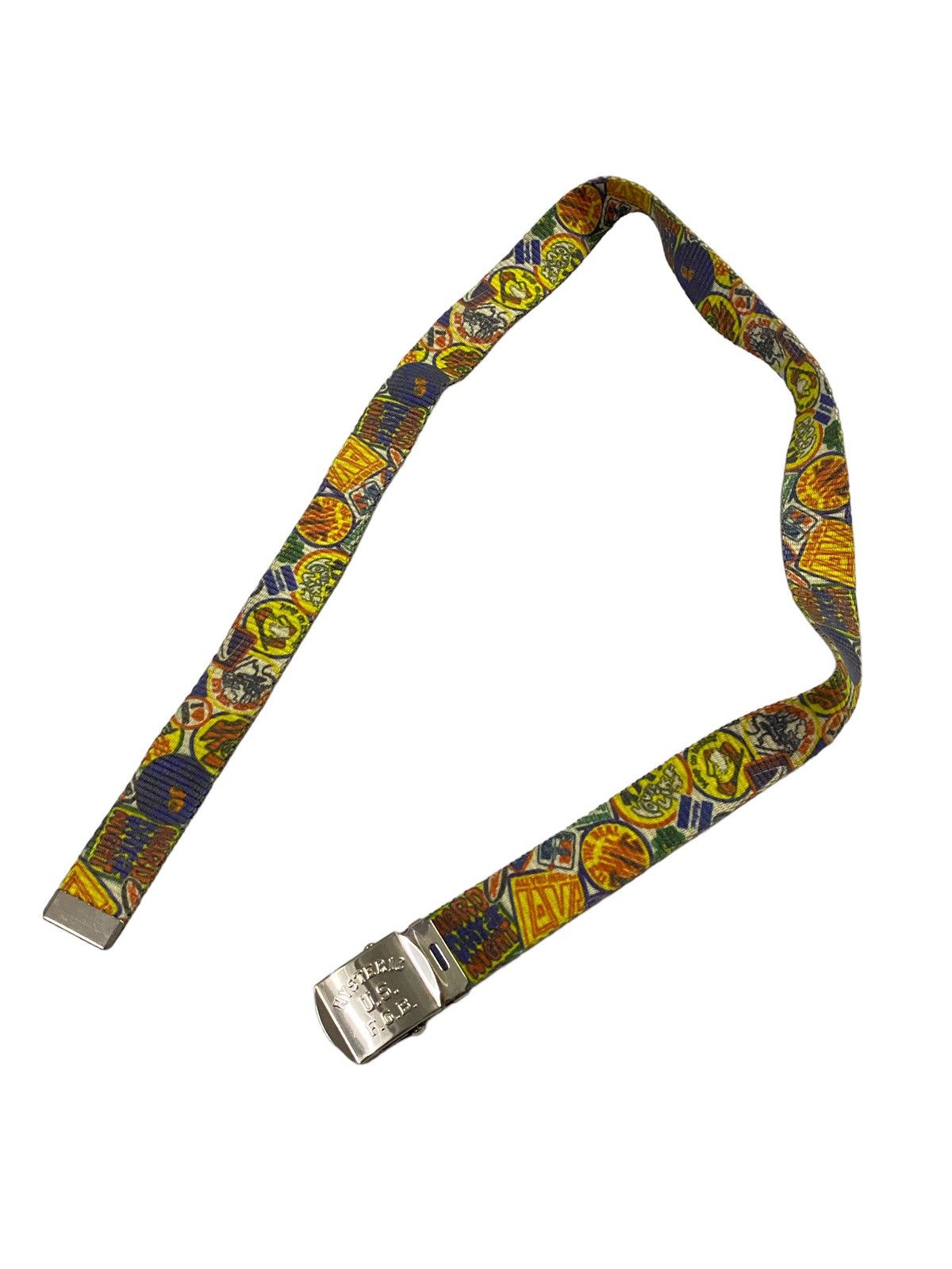 Hysteric Glamour Rare‼️Hysteric Glamour Adjustable Webbing Belt Size ONE SIZE - 4 Thumbnail