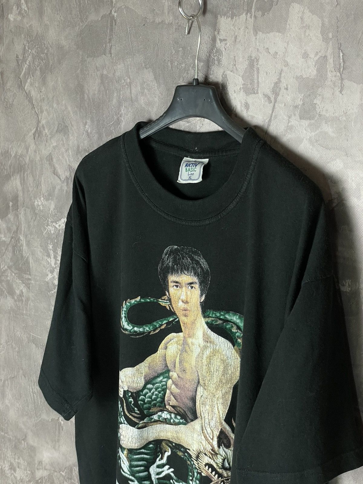 Japanese Brand × Vintage Vintage 90s BRUCE LEE MOVIE TEE T SHIRT Size US XL / EU 56 / 4 - 8 Thumbnail