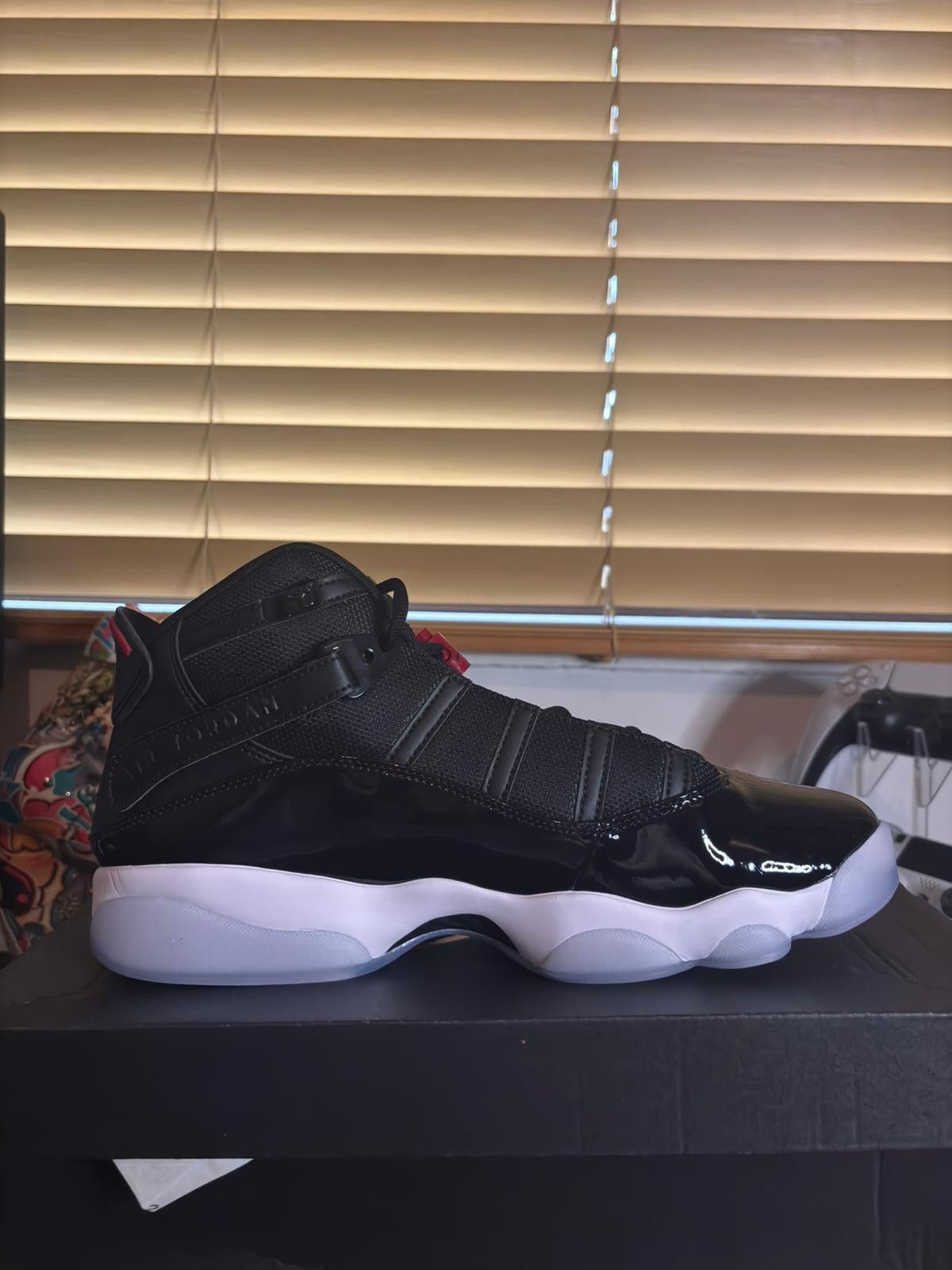Jordan Brand Jordan 6 Rings Grey/black/white Size 11 Size US 11 / EU 44 - 4 Thumbnail