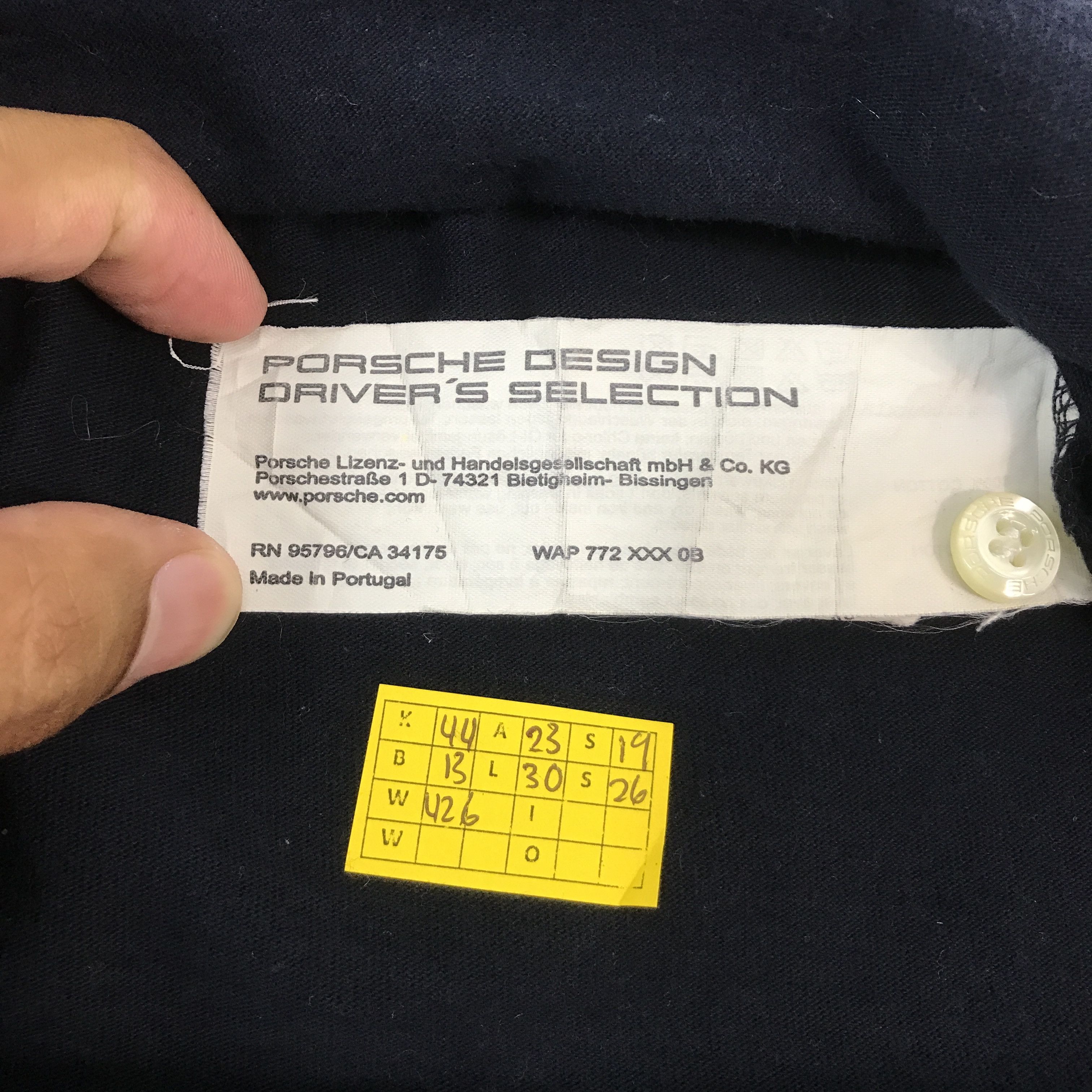 Porsche Design Vintage Porsche Design Martini racing team Polo Shirt Size US XL / EU 56 / 4 - 11 Thumbnail
