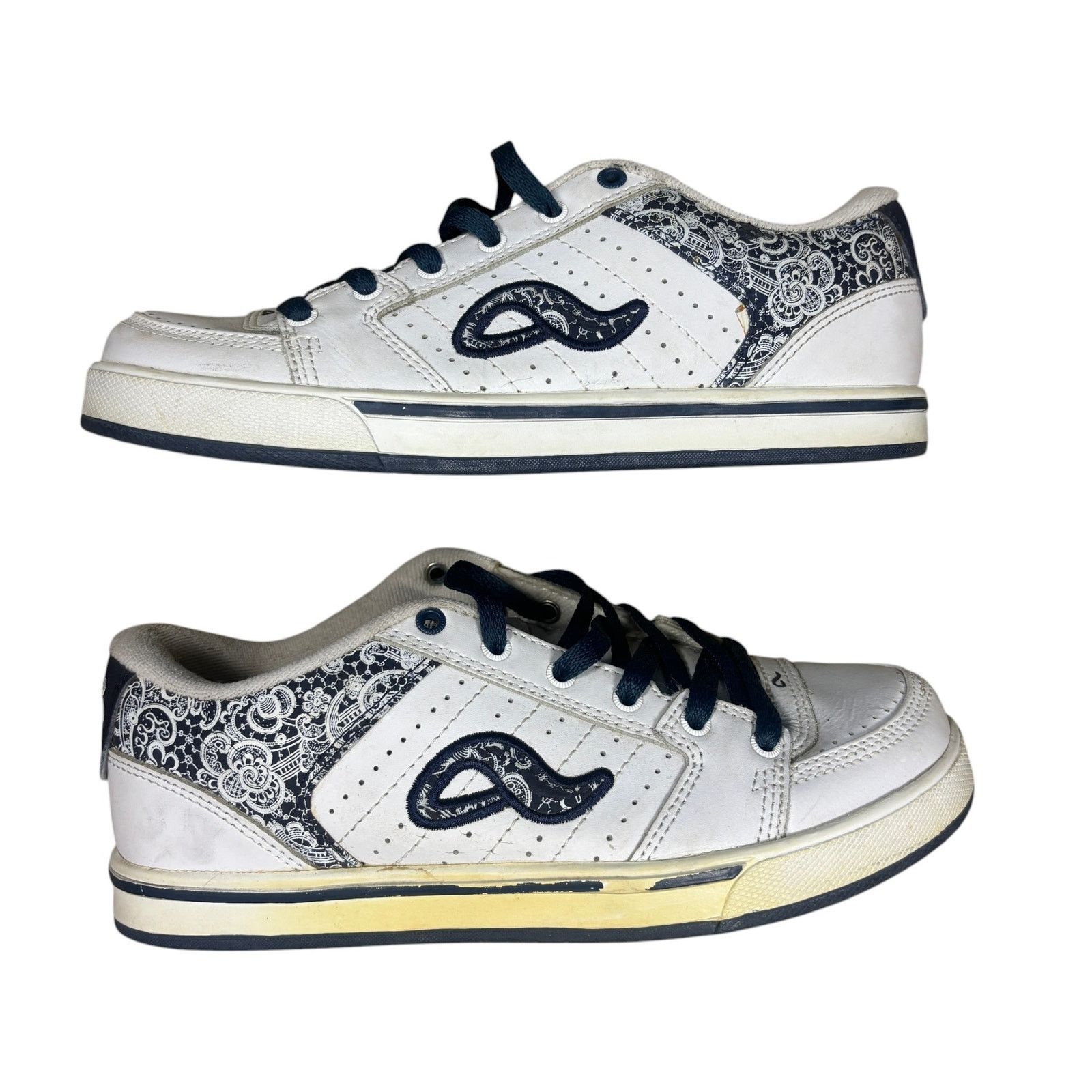 DC × Vintage DC Vintage Hightop Sneakers Y2K Colorful Retro Skater
