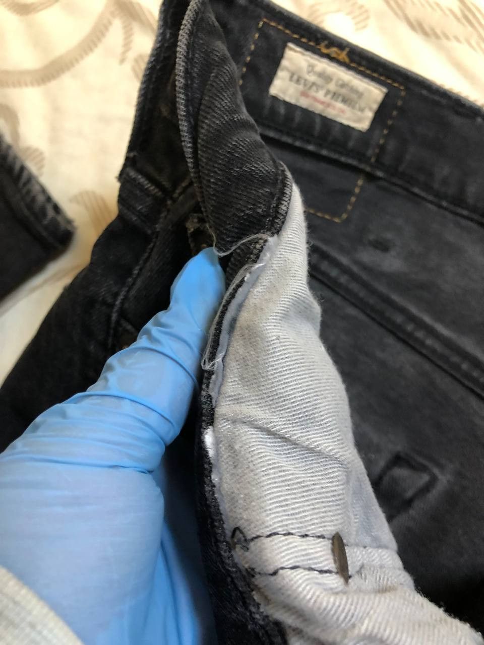 Levi's Levis 511 Slim fit Straight Black Fade Jeans Size US 38 / EU 54 - 3 Thumbnail