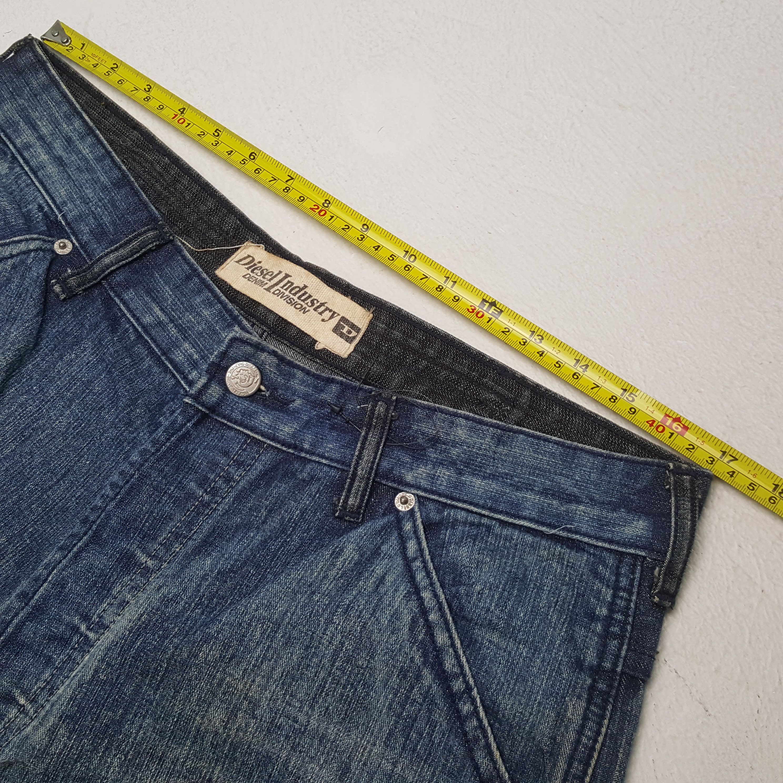 Diesel Diesel Industry Fashion Design Style Jeans C297N21 Size US 34 / EU 50 - 7 Thumbnail
