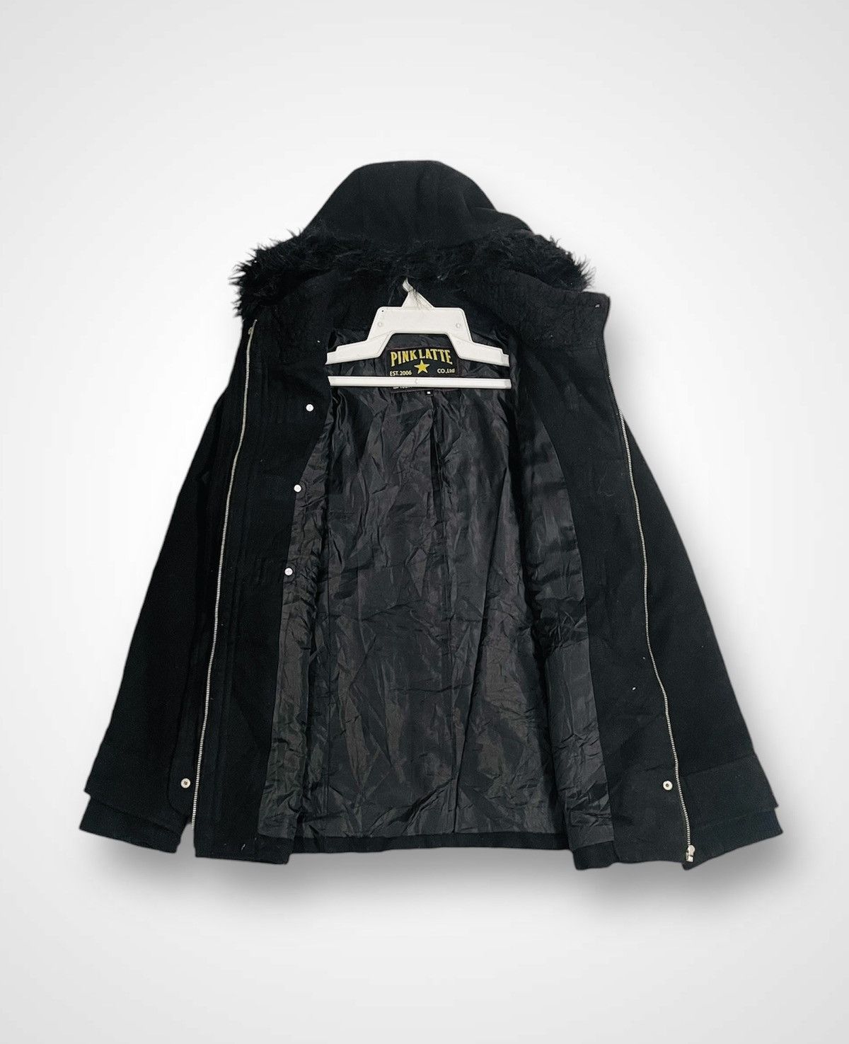 Japanese Brand × KMRii × Yasuyuki Ishii Pink Latte Design Punk Bondage Wool Jacket (06) Size M / US 6-8 / IT 42-44 - 4 Thumbnail