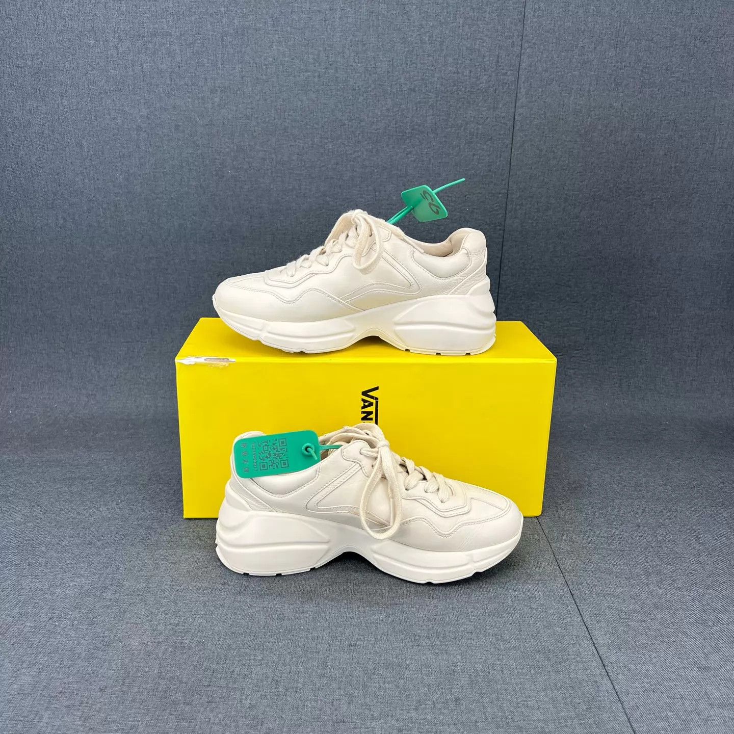 Gucci Gucci Rhyton Belt Ivory 34 Near New Original Box Size US 4 / IT 34 - 7 Thumbnail