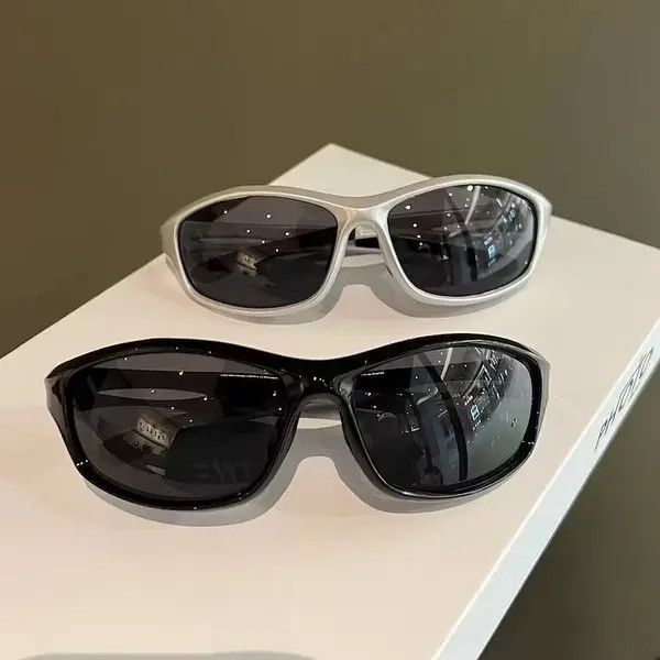 Japanese Brand Retro punk sunglasses Size ONE SIZE - 1 Thumbnail