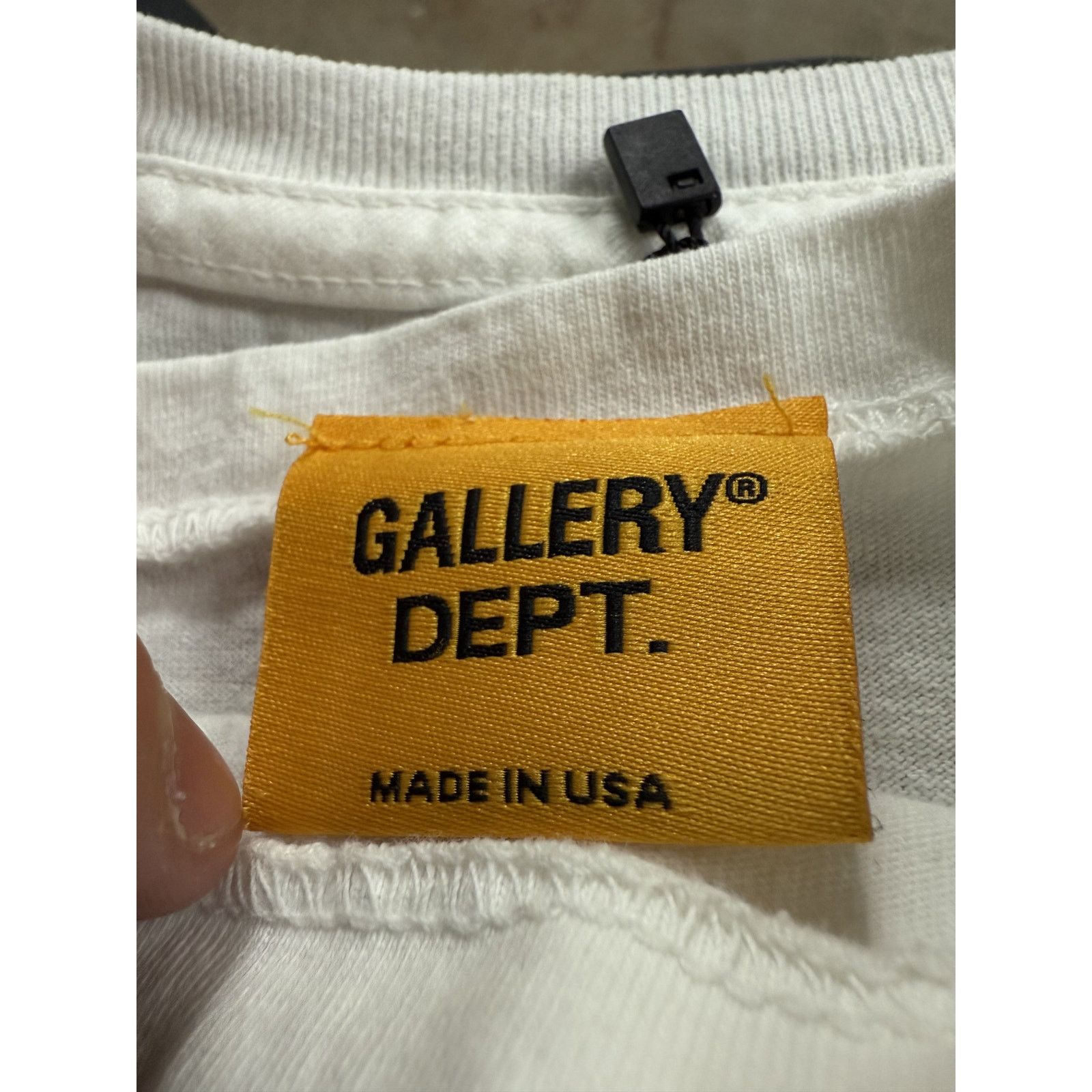 Gallery Dept. Gallery Dept G Ball Tee Used XL Size US XL / EU 56 / 4 - 4 Thumbnail