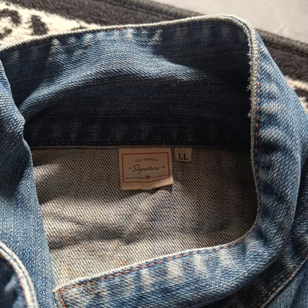 Levi's Vintage Clothing Levis Signature Denim Jacket Size US M / EU 48-50 / 2 - 8 Thumbnail