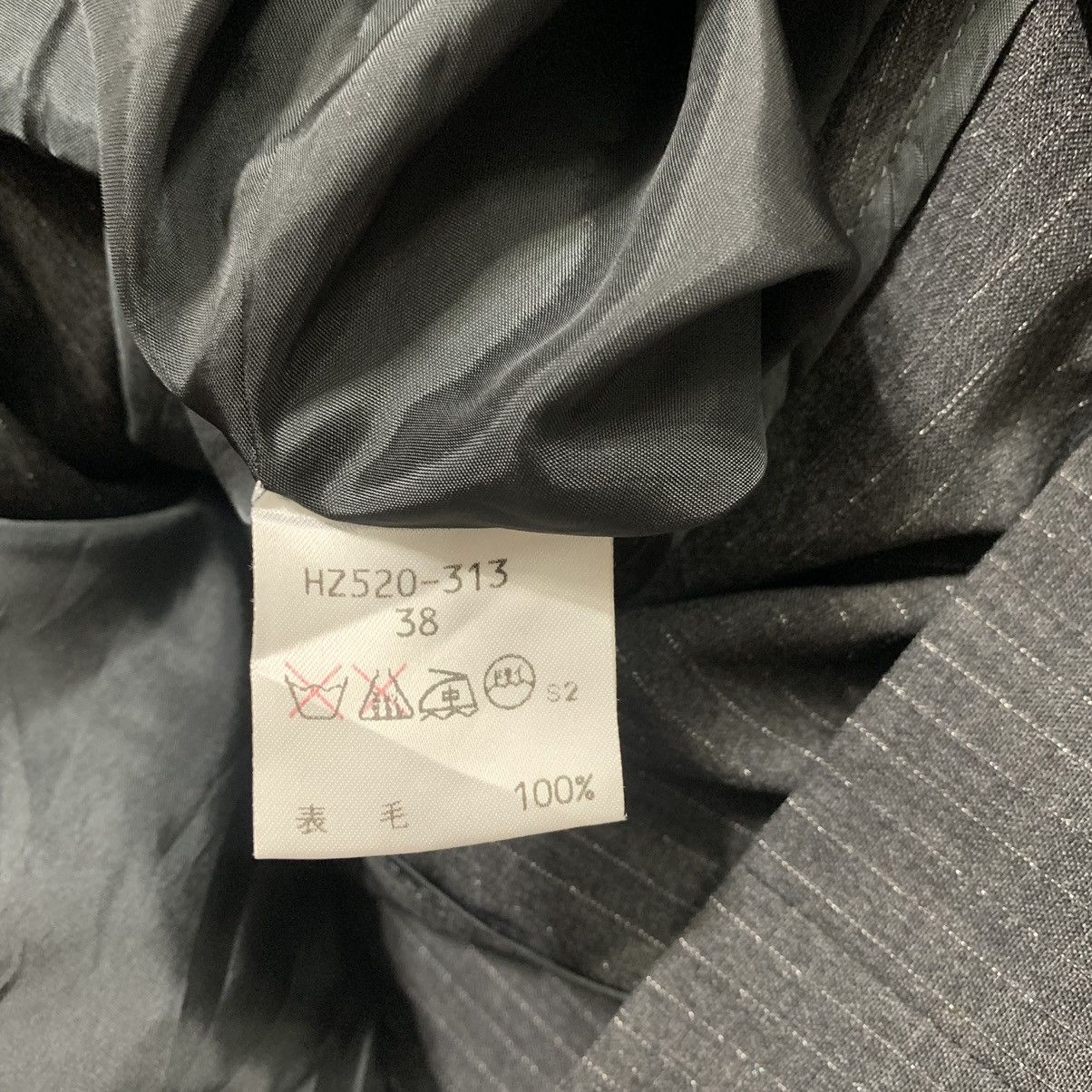 Yves Saint Laurent Yves Saint Laurent Stripe Double Breast Blazer Size XS / US 0-2 / IT 36-38 - 6 Thumbnail