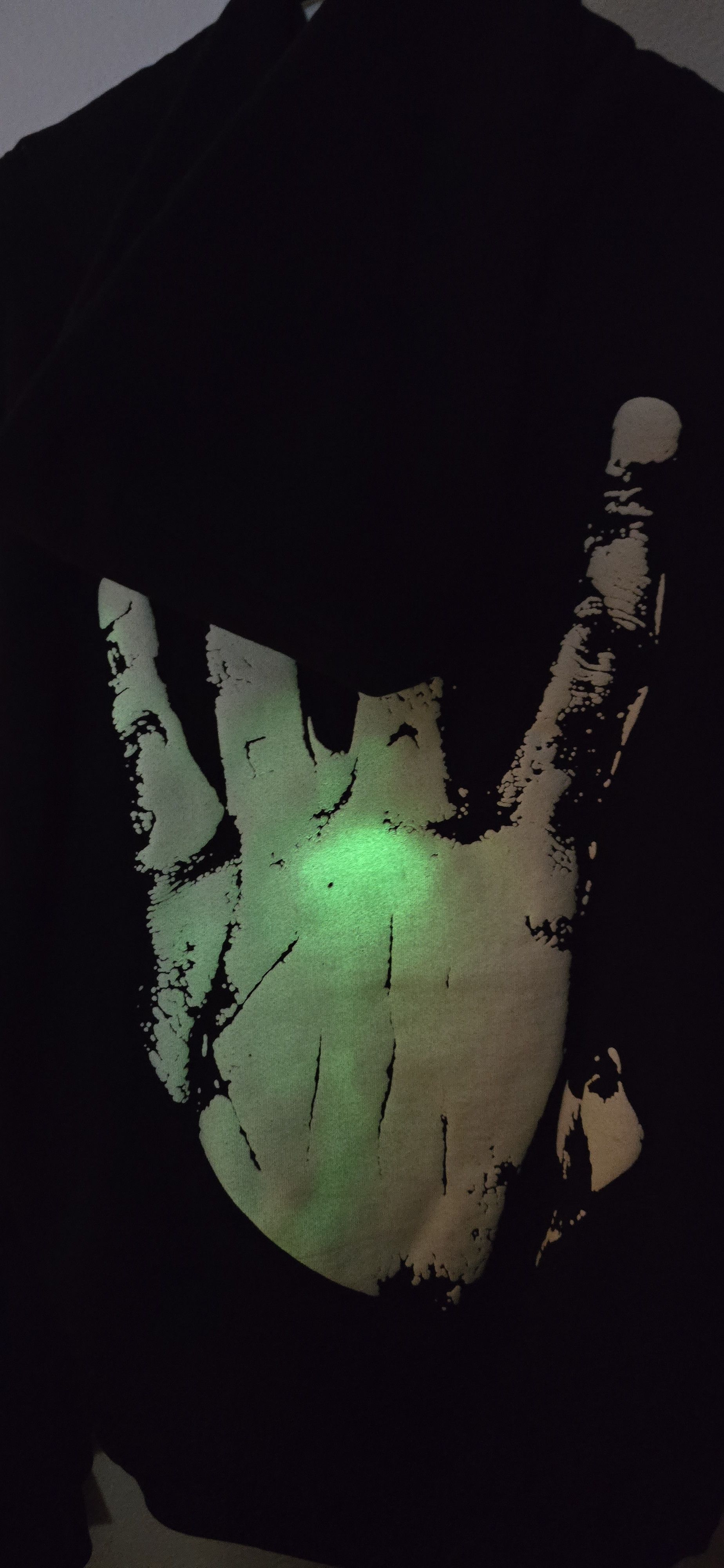 Revenge xxxtentacion glow in the dark kill hoodie Size US L / EU 52-54 / 3 - 2 Thumbnail
