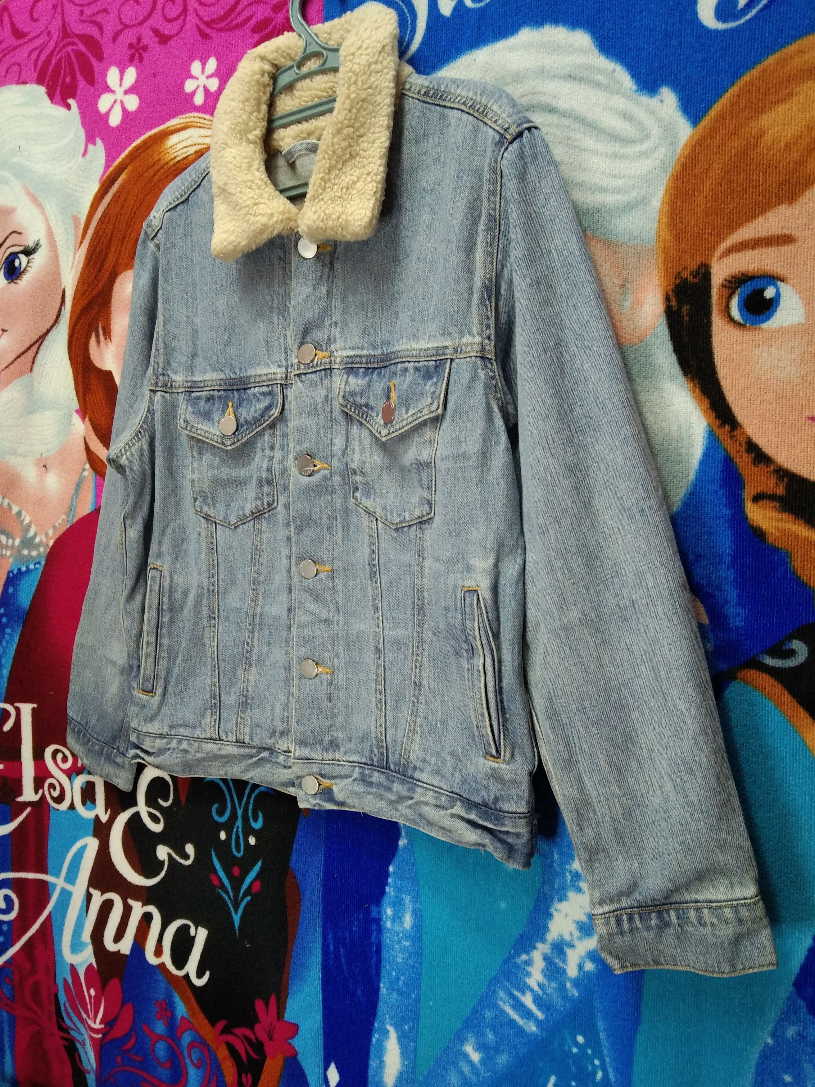 Designer × Japanese Brand FRAY I. D Button fly Jacket Size US XS / EU 42 / 0 - 3 Thumbnail