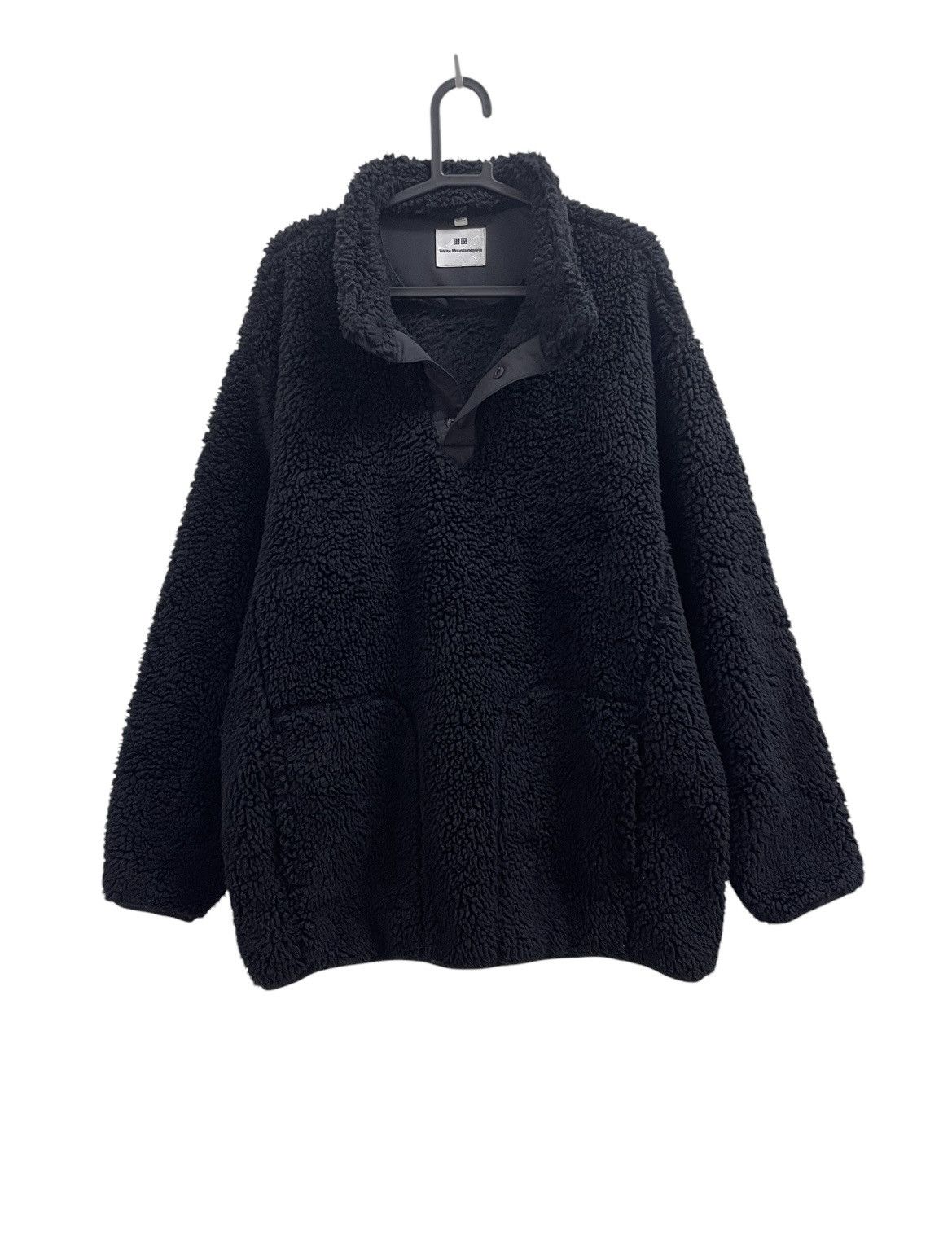 Uniqlo × White Mountaineering White Mountaineering X Uniqlo Fleece Half-Buttons Size US L / EU 52-54 / 3 - 4 Thumbnail