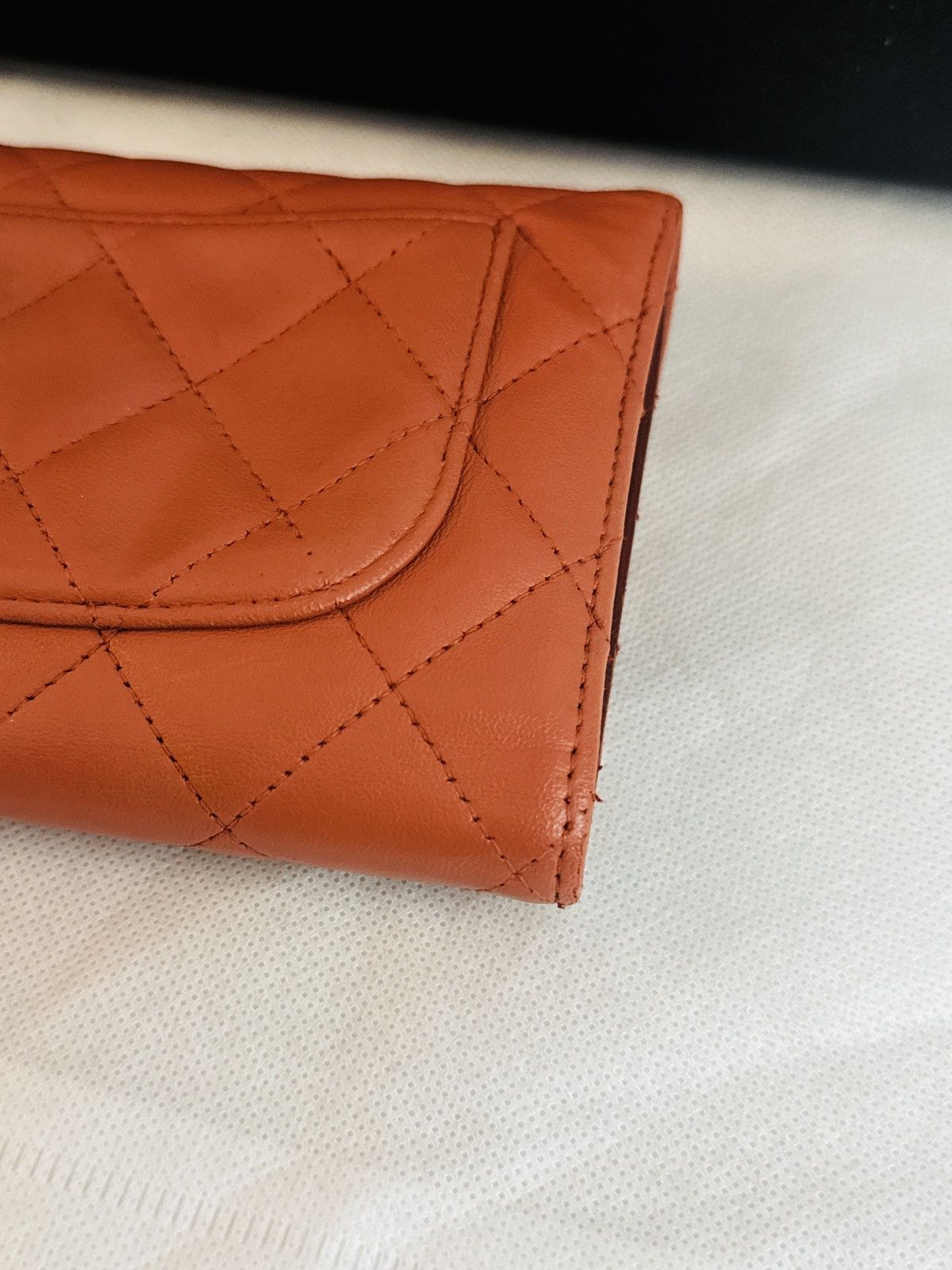 Chanel AUTHENTIC Chanel Timeless/classique Long Flap Quilted Wallet Size ONE SIZE - 15 Thumbnail