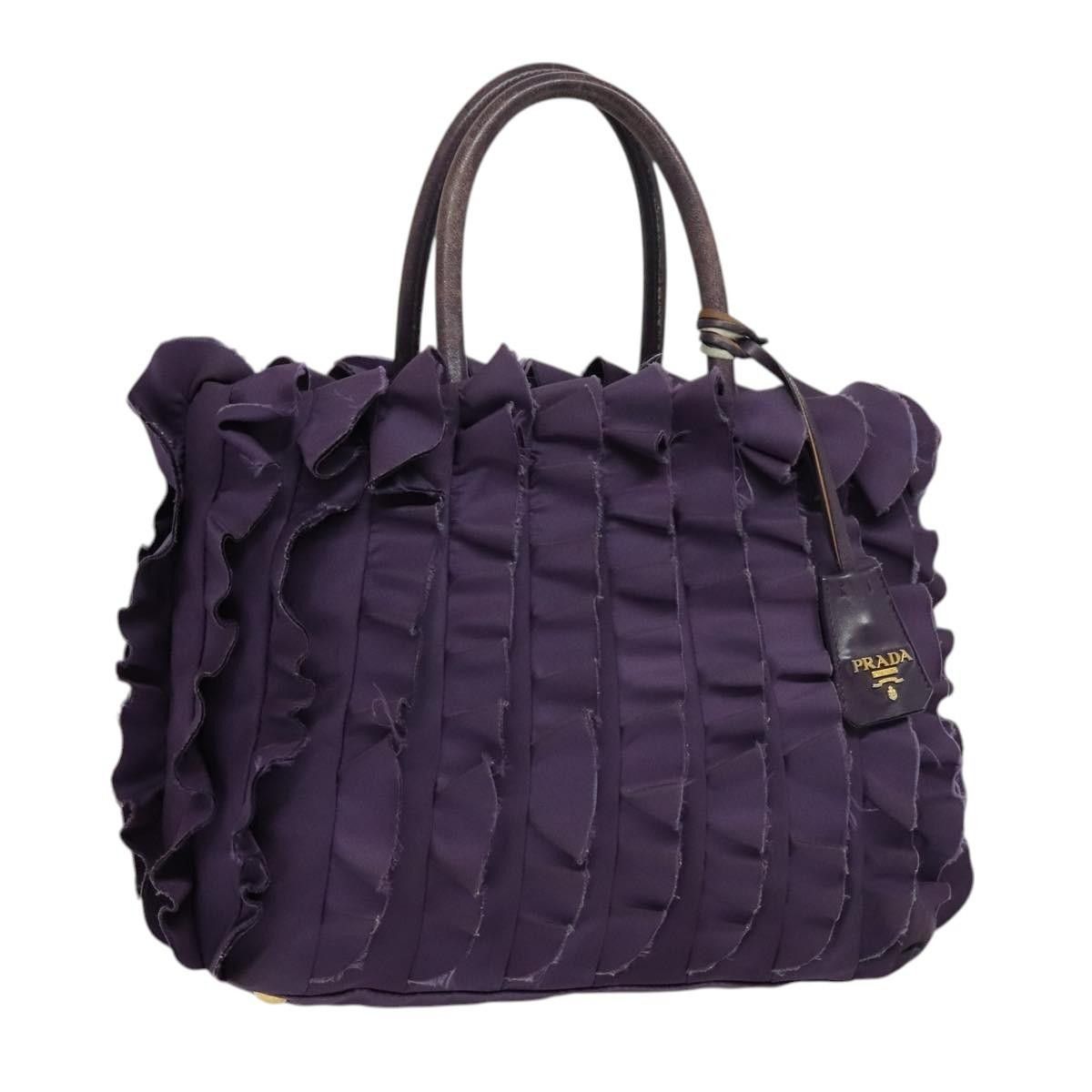 Prada Prada Gaufre Convertible Tote Tessuto Size ONE SIZE - 1 Thumbnail