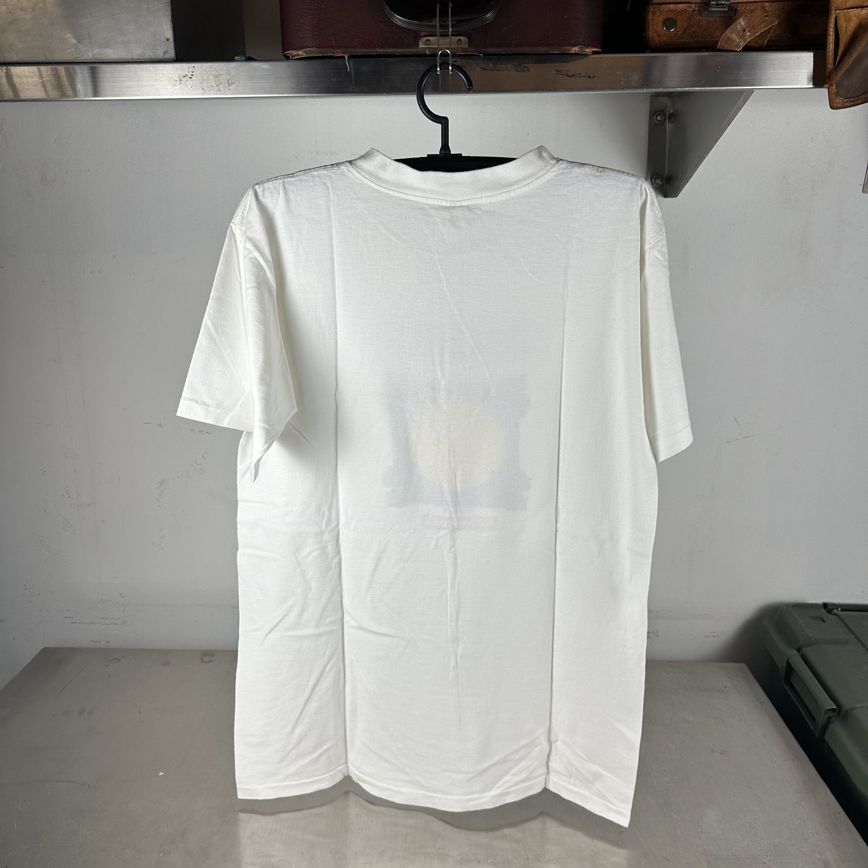 Vintage Vintage 90s Volvo International Tennis Single Stitch T-shirt Size US L / EU 52-54 / 3 - 5 Thumbnail