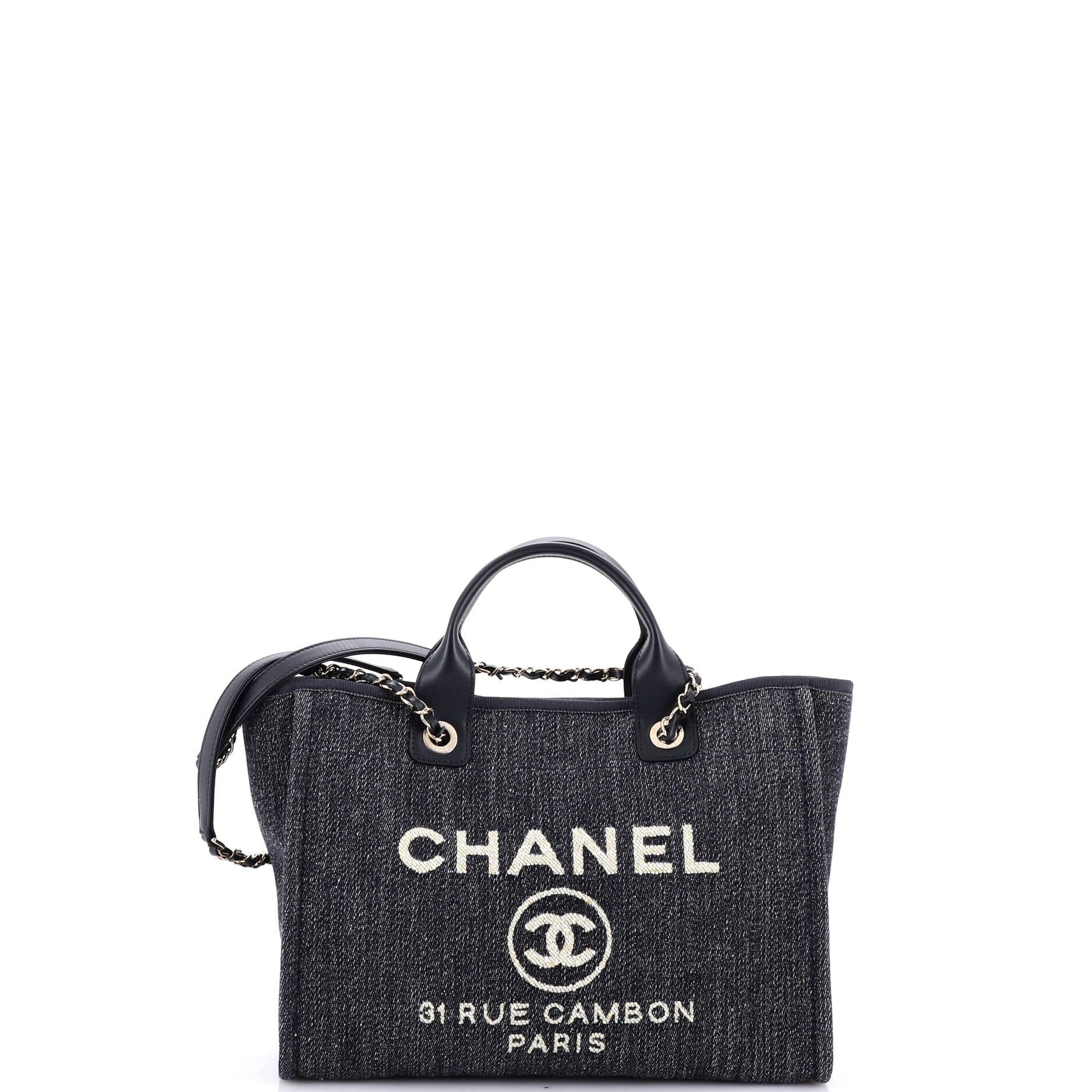 Chanel Deauville NM Tote Size ONE SIZE - 1 Thumbnail