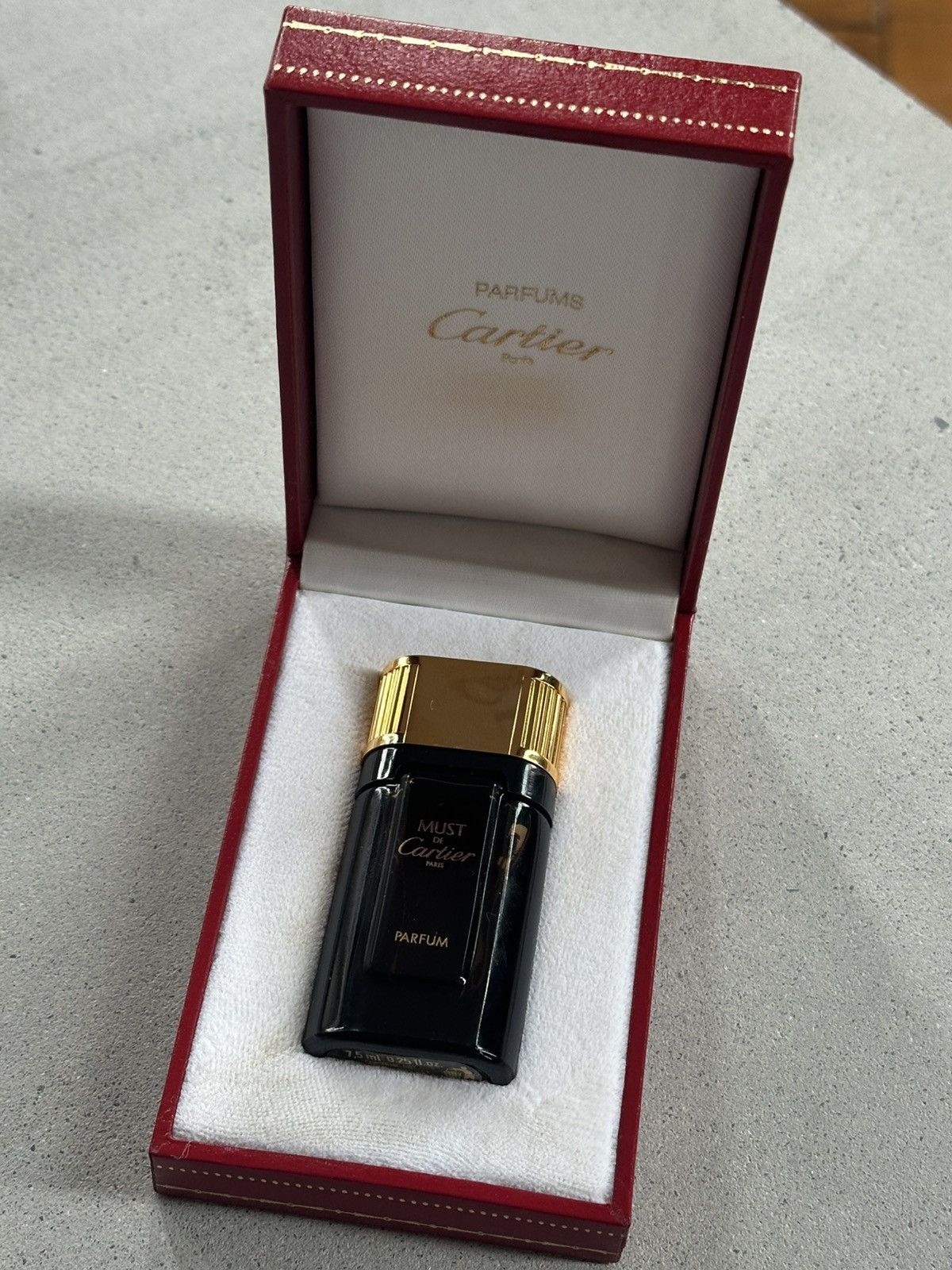 Cartier Vintage Must De Cartier Parfum Size ONE SIZE - 1 Thumbnail