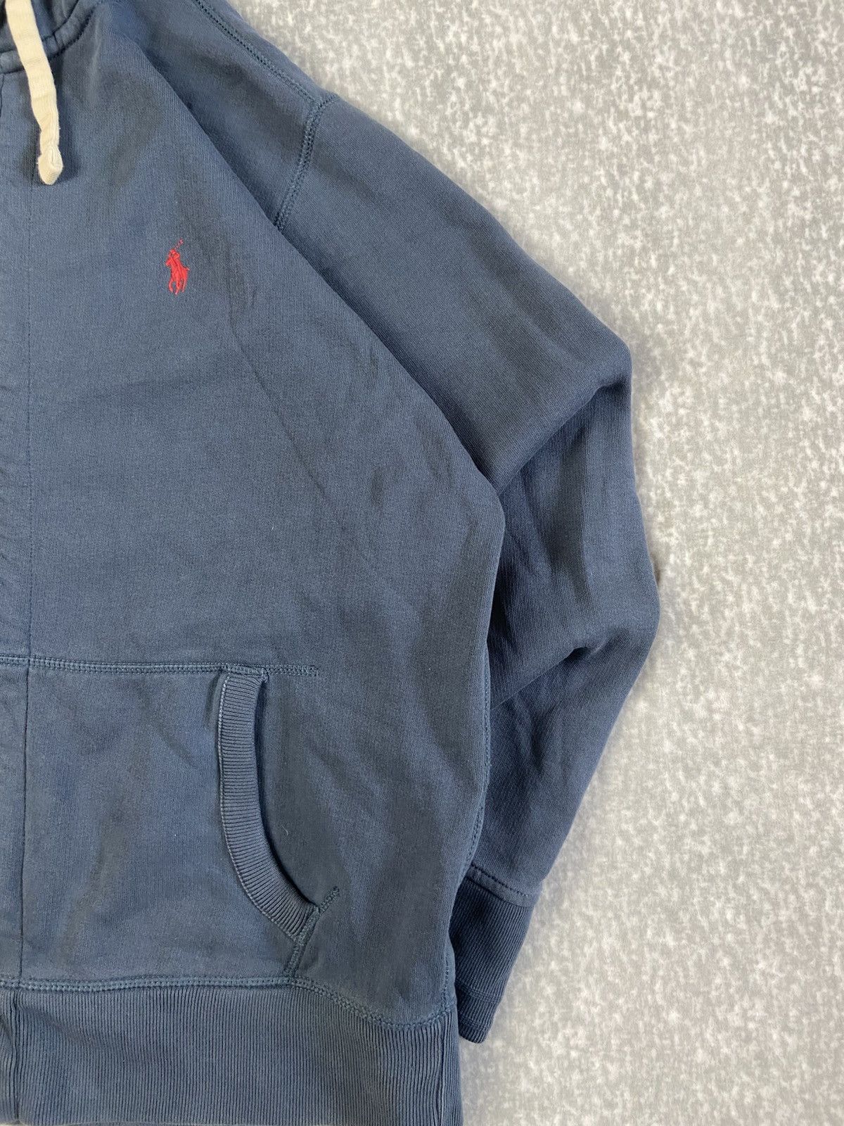 Polo Ralph Lauren Polo Ralph Lauren Full Zip Hoodie with logo Size US XL / EU 56 / 4 - 2 Thumbnail