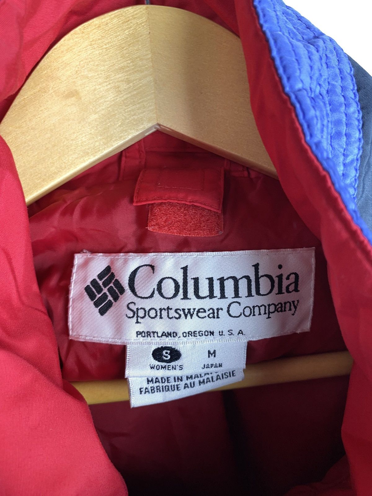 Columbia × Vintage Vintage 90s Columbia Vintage Outdoor Jacket S-M size Size S / US 4 / IT 40 - 10 Thumbnail