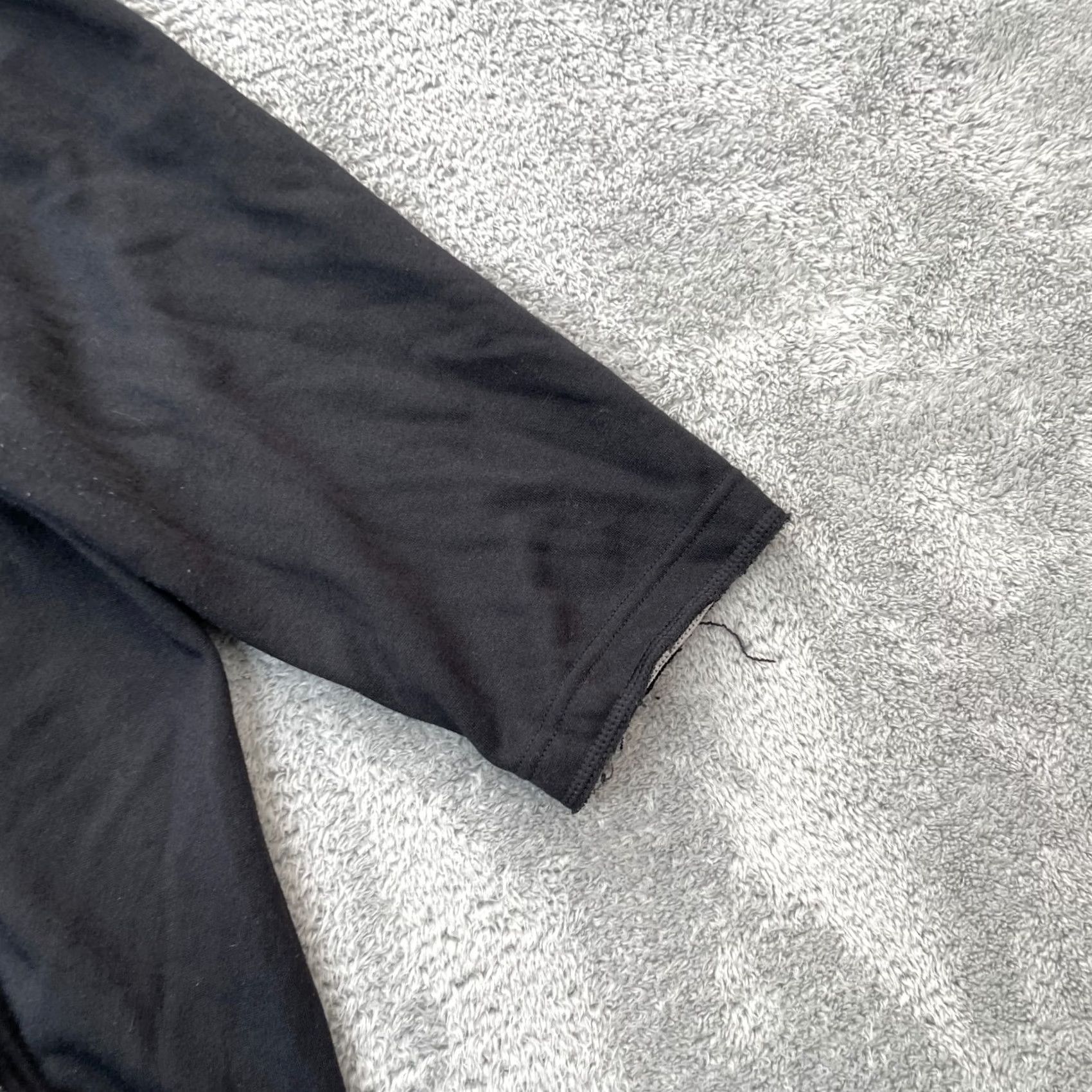 Nike Nike Hoodie Mens Large Black Swoosh Logo Performance Yoga Athleisure Running Gym Size US L / EU 52-54 / 3 - 5 Thumbnail
