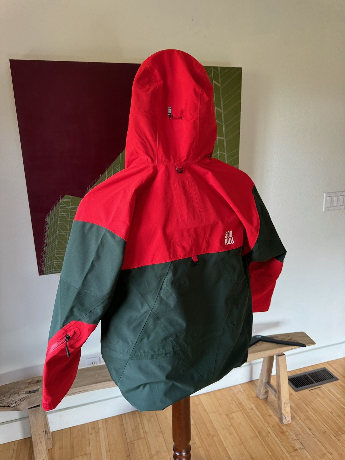 The North Face Undercover x TNF Soukuu Geodesic shell convertible trench Size US M / EU 48-50 / 2 - 2 Thumbnail