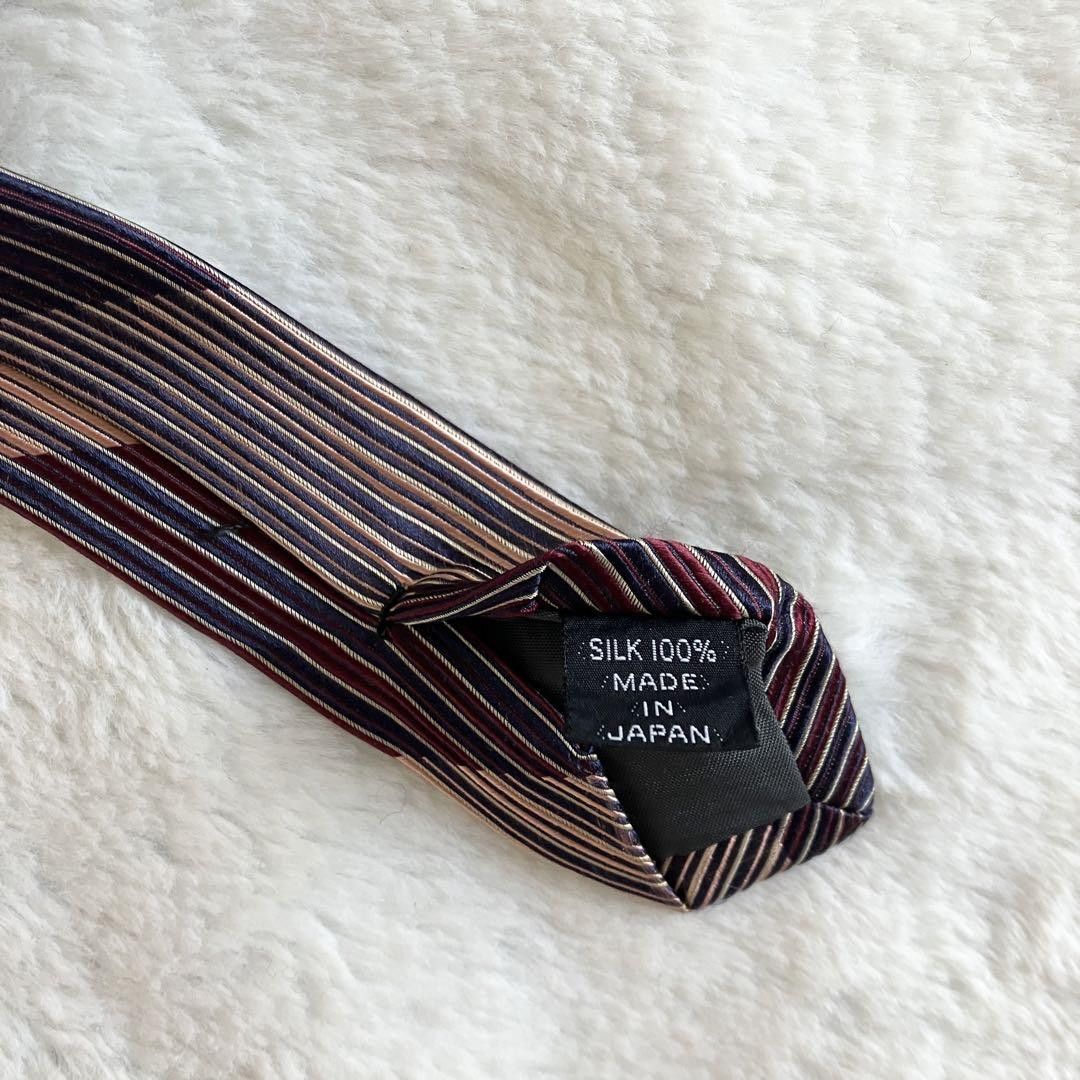 Yohji Yamamoto Yohji Yamamoto pinstripe tie Size ONE SIZE - 7 Thumbnail