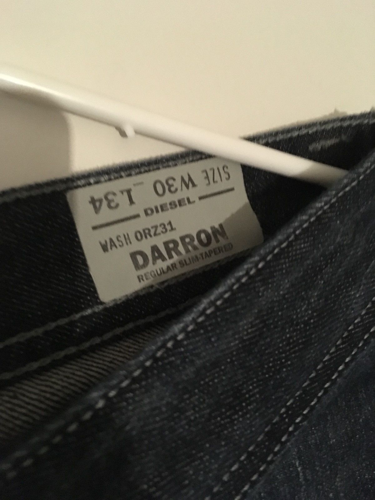 Diesel Diesel Jeans Blue Denim Size US 32 / EU 48 - 4 Thumbnail
