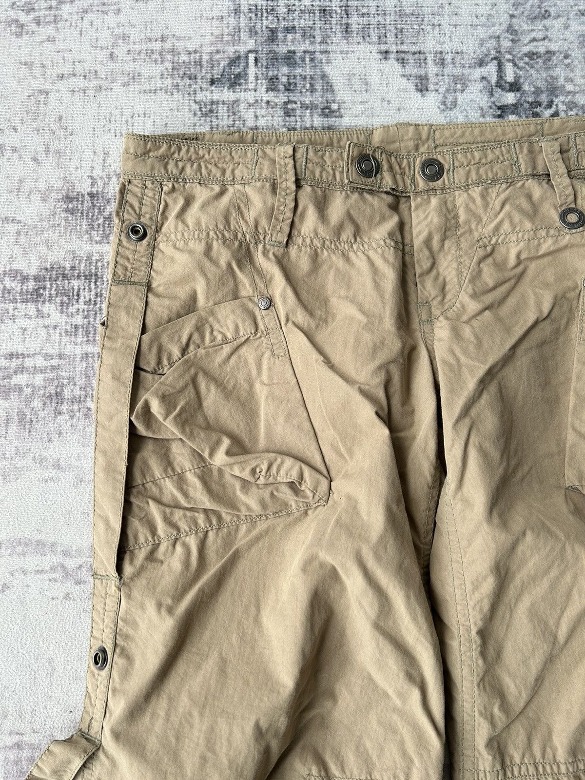 Diesel Diesel Multipocket Three Quarter Pants Size 30" / US 8 / IT 44 - 5 Thumbnail