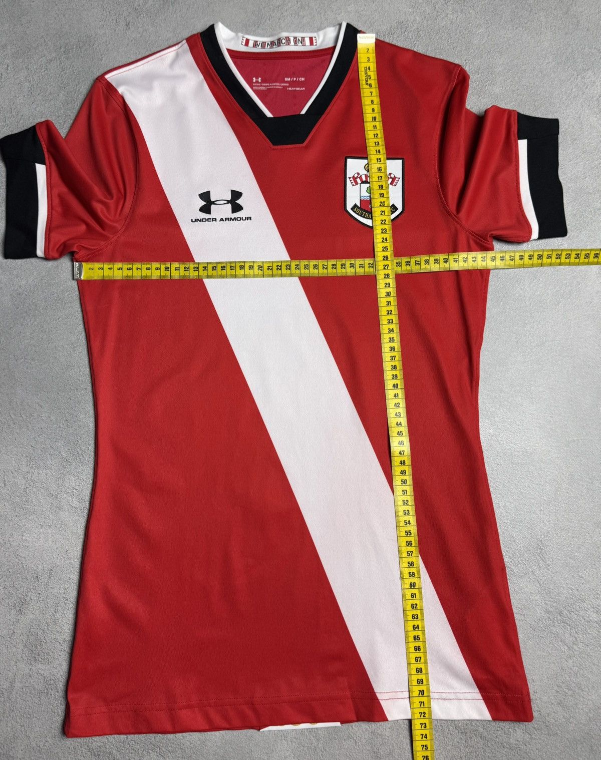 Under Armour Southampton 2020 2021 Home Shirt Jersey Under Armour Size US S / EU 44-46 / 1 - 11 Thumbnail