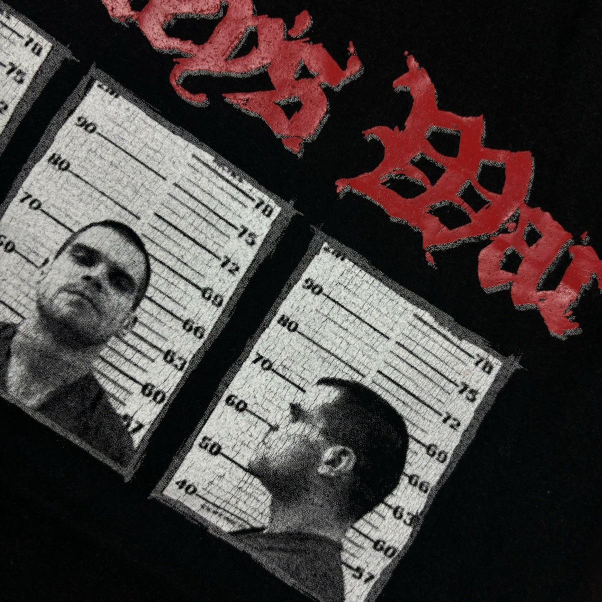 Band Tees Harley’s war - Hardcore all star 00’s Size US XL / EU 56 / 4 - 4 Thumbnail