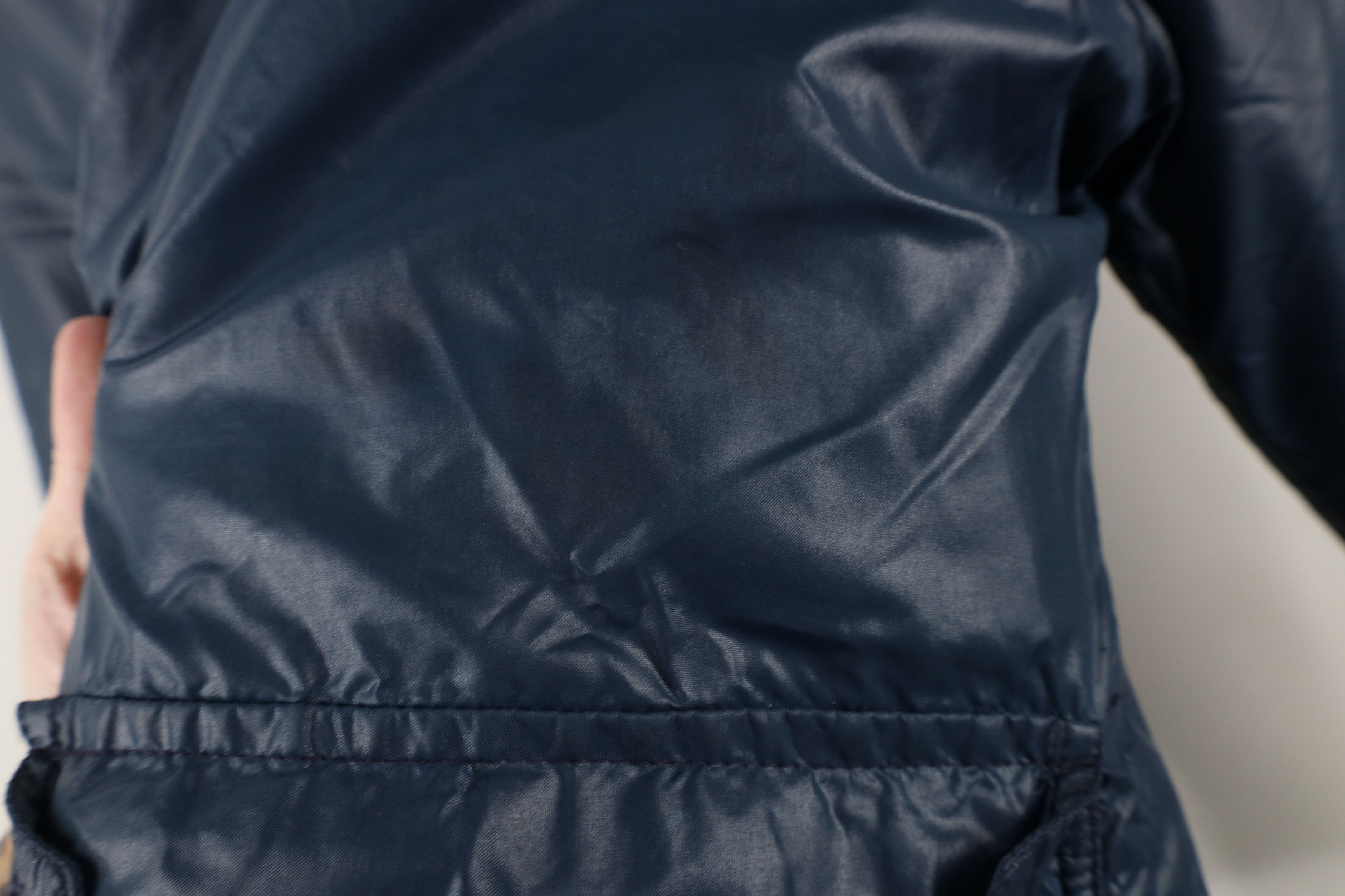 Champion × Vintage Vintage 60s Champion Running Oil Co Lined Jacket Blue USA Size US S / EU 44-46 / 1 - 6 Thumbnail