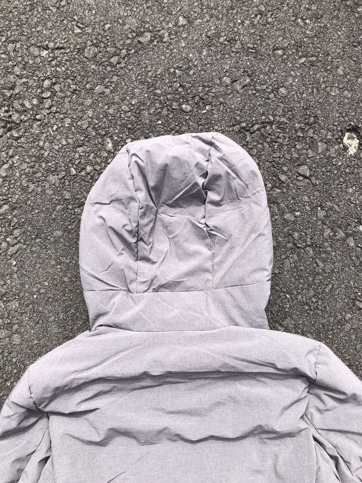 Japanese Brand Uniqlo Down Parka Coat Jacket Gray Long Hooded Size M / US 6-8 / IT 42-44 - 12 Thumbnail