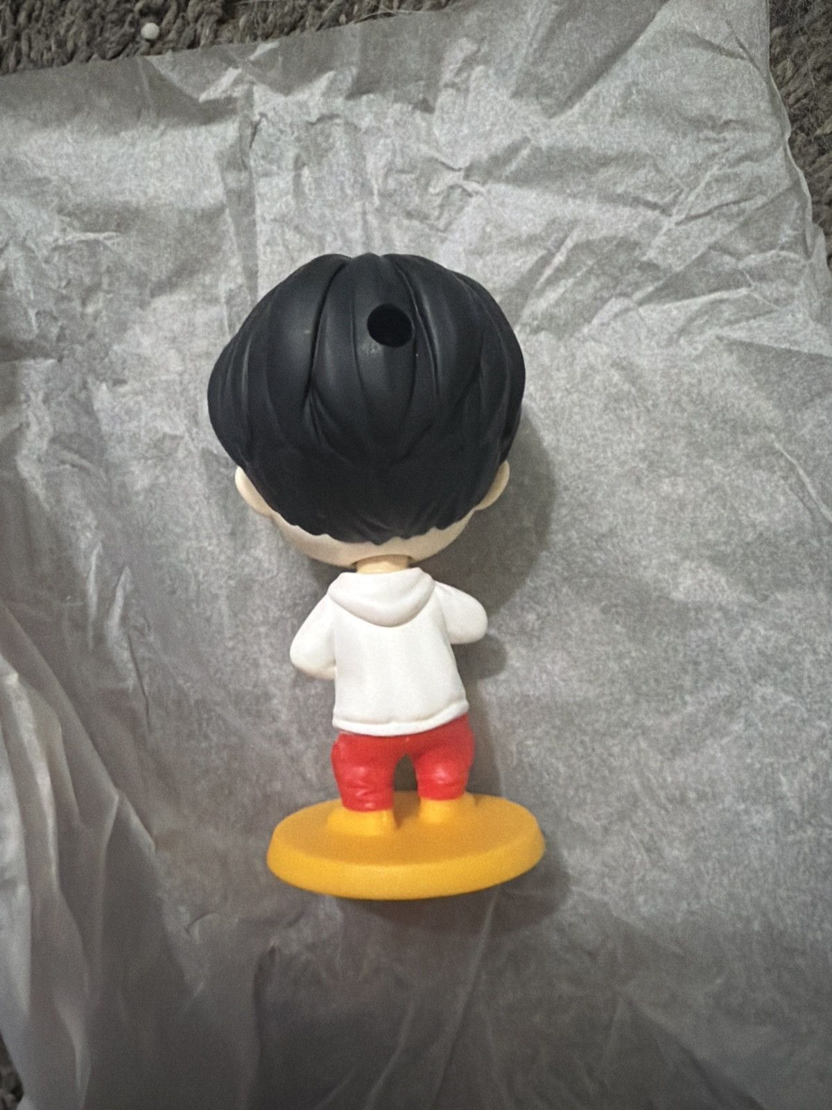 Hypebeast 2025 McDonald’s TinyTAN Jin Figure Size ONE SIZE - 3 Thumbnail