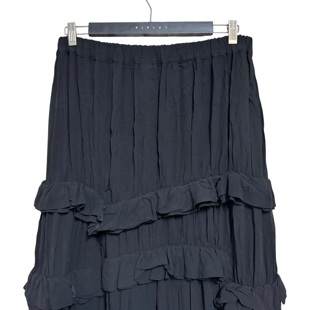 Comme des Garcons AD2011 Comme Des Garcons Deconstructed Ruffle Skirt Size 30" / US 8 / IT 44 - 8 Thumbnail