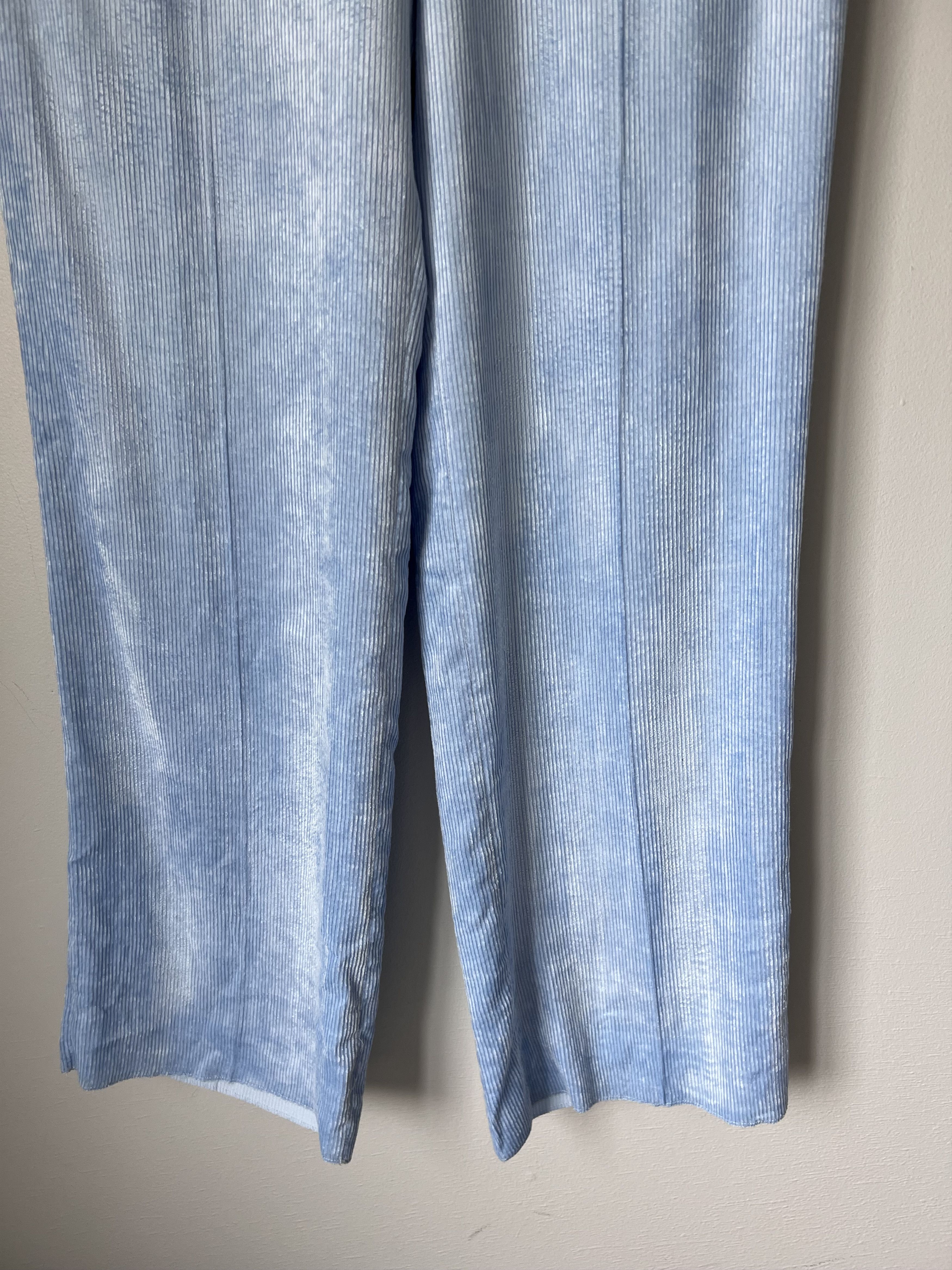 Dior × ERL Dior ERL Corduroy Pants in Baby Blue Size US 34 / EU 50 - 3 Thumbnail