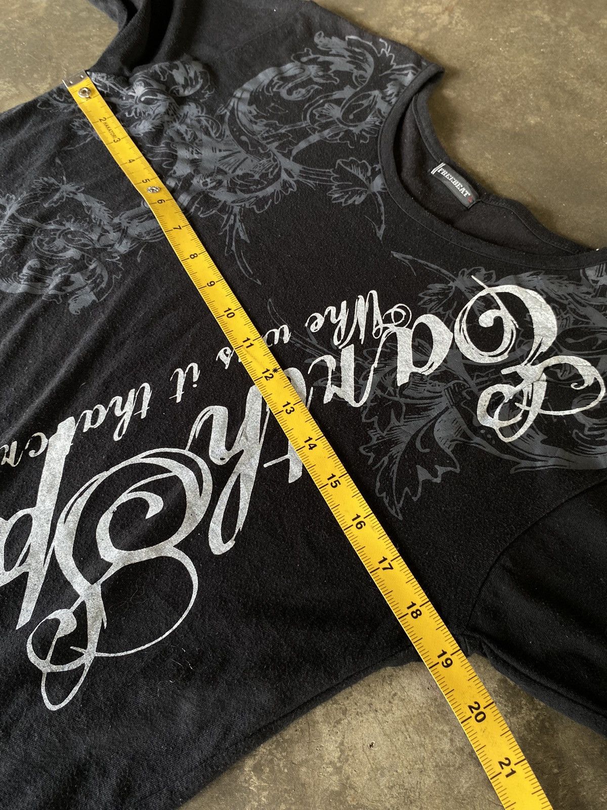 14th Addiction FREE BEAT IFSIXWASNINE TSHIRT Size US M / EU 48-50 / 2 - 7 Thumbnail
