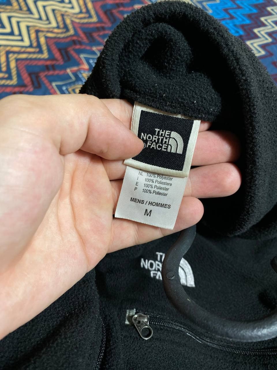 The North Face The North Face Fleece Jacket Streetwear Outdoor Style Size US M / EU 48-50 / 2 - 3 Thumbnail