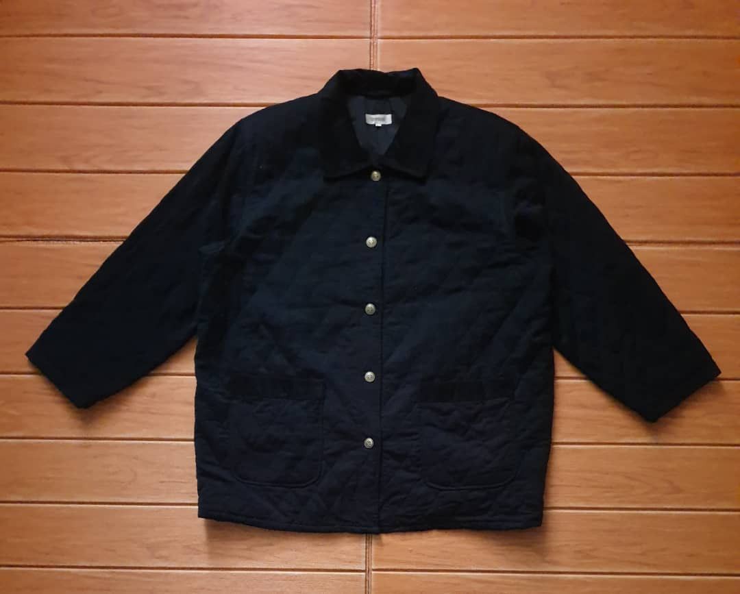 PPFM Rhapsody black colour winter season puffer jacket Size US L / EU 52-54 / 3 - 1 Thumbnail
