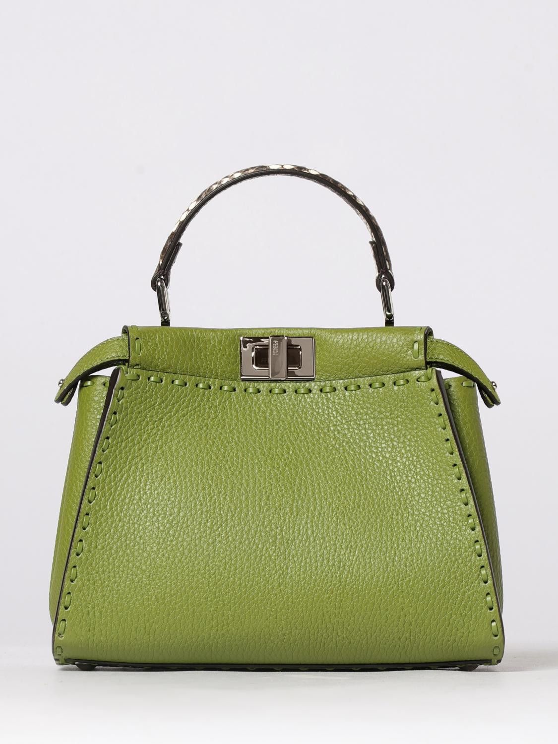Fendi Fendi Mini Bag Woman Green Size ONE SIZE - 1 Thumbnail