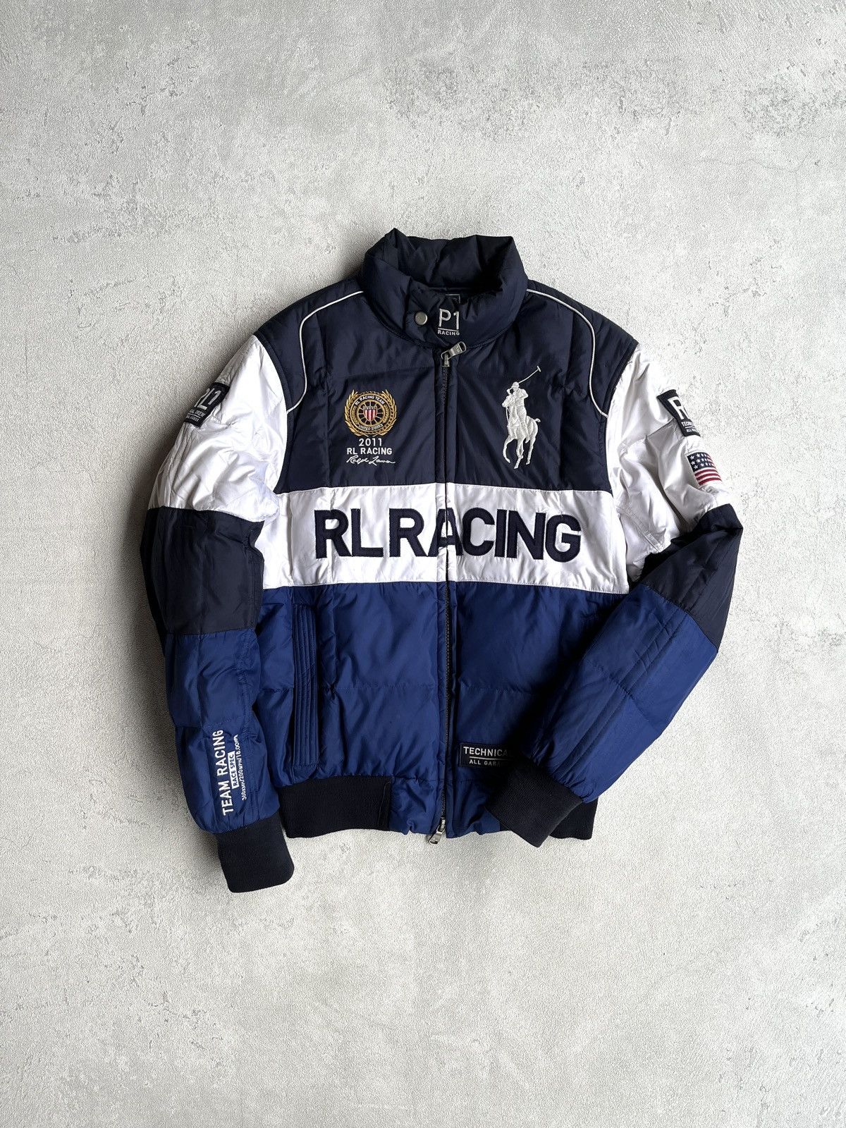 Polo Ralph Lauren Limited Polo Rvlph Lauren P1 Racing Team 2011 ♘✧ˎˊ˗ Size US M / EU 48-50 / 2 - 2 Thumbnail