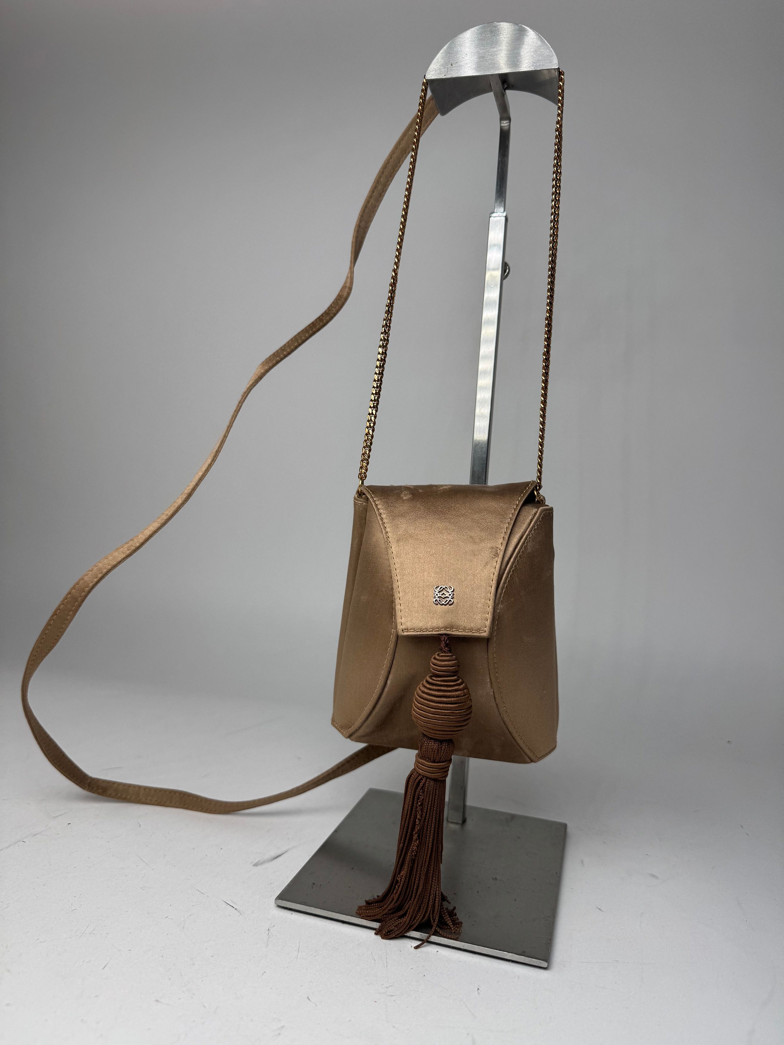 Vintage Madrid 2Way Crossbody Bag Gold