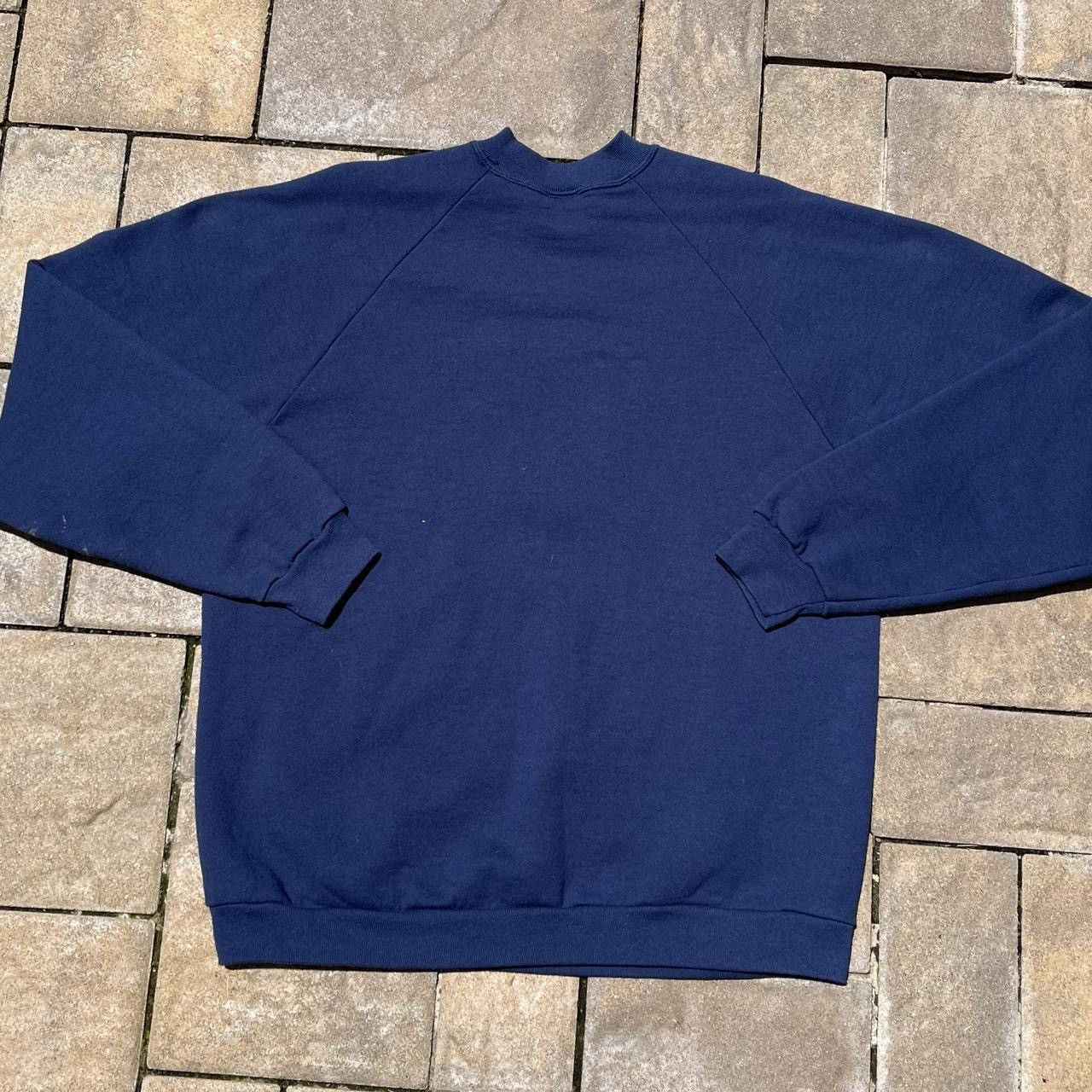 Vintage Vintage 90s Screen Stars London England Sweatshirt Size US XL / EU 56 / 4 - 2 Thumbnail