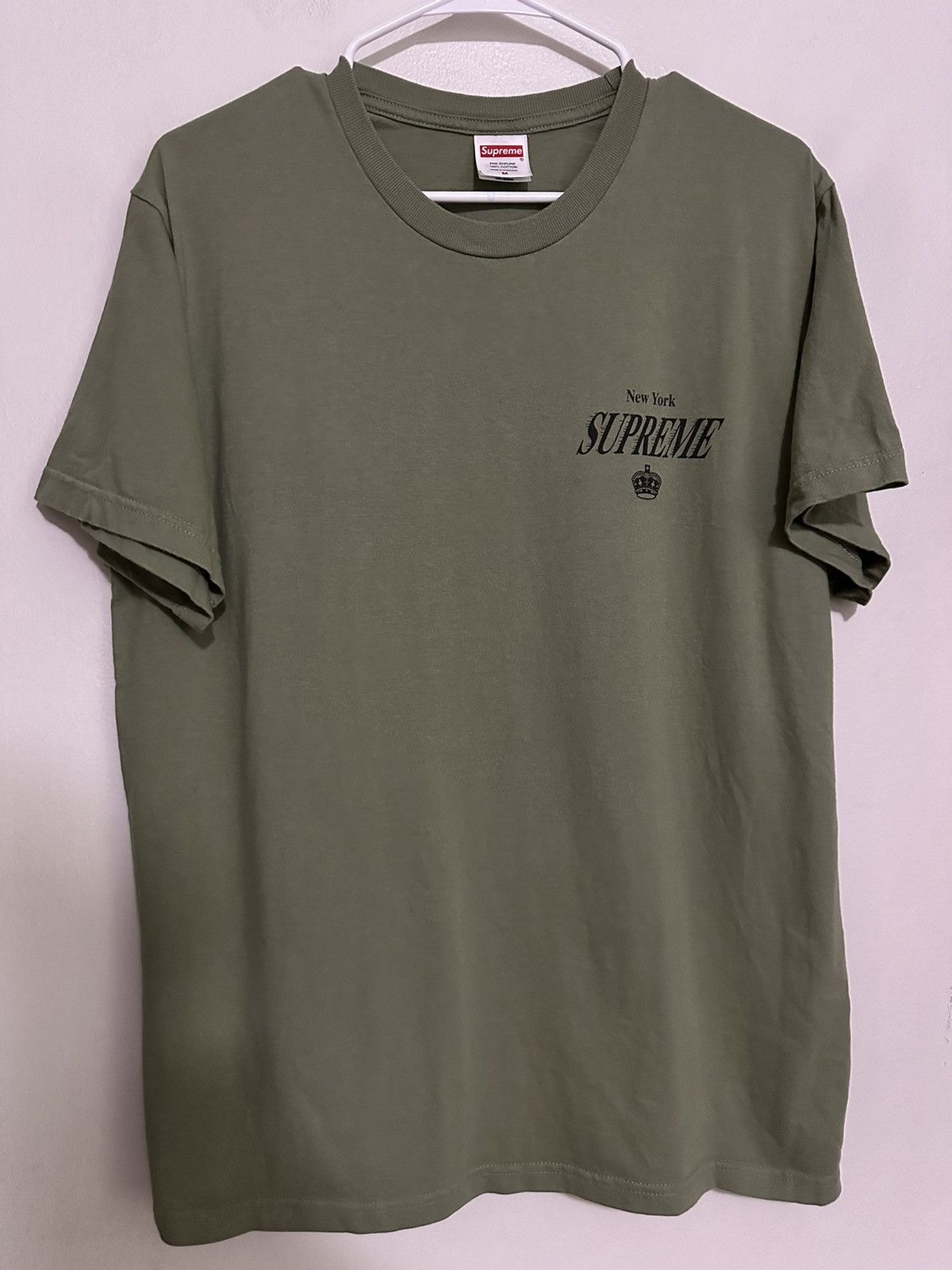 Supreme Supreme 4 Life Tee Size US M / EU 48-50 / 2 - 3 Thumbnail