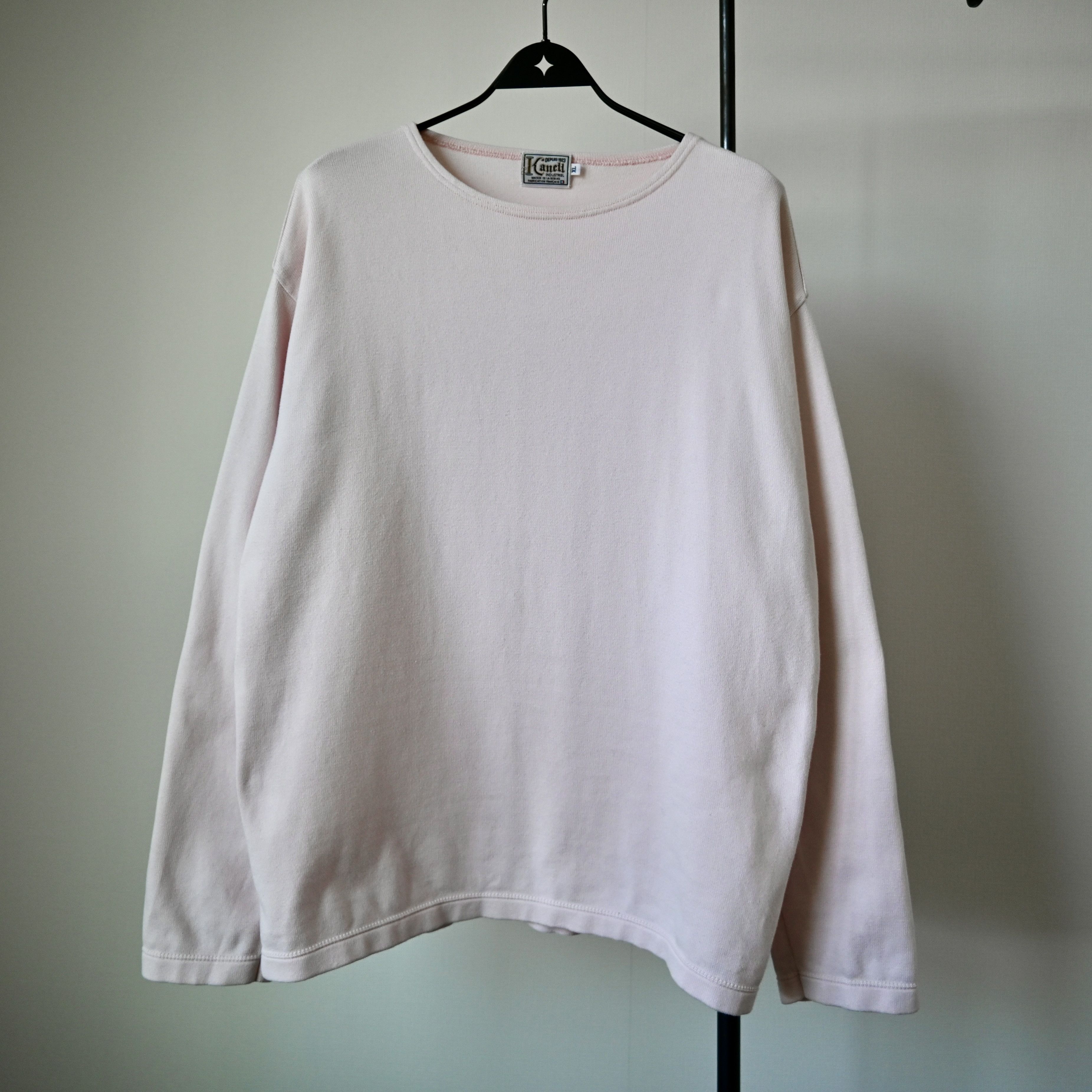 Other KANELL INDUSTRIEL cotton knit Breton shirt, made in France Size US XL / EU 56 / 4 - 1 Thumbnail