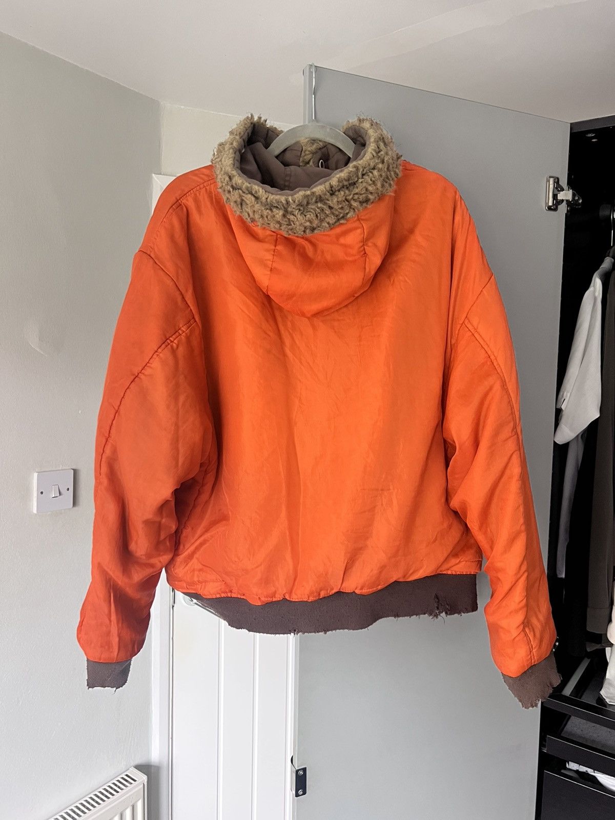Unsound Rags Super Unique 1970’s Reversible Hunting Bomber Size US M / EU 48-50 / 2 - 6 Thumbnail
