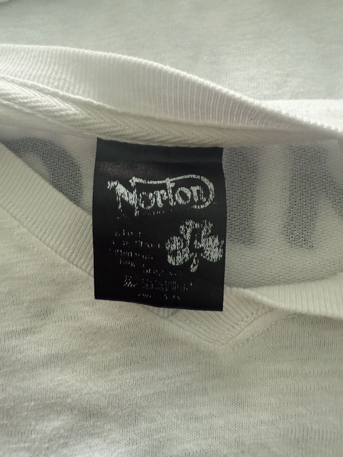 Norton Norton Motorcycle Birmingham Good Oldies Romance Of The Man Size US M / EU 48-50 / 2 - 6 Thumbnail